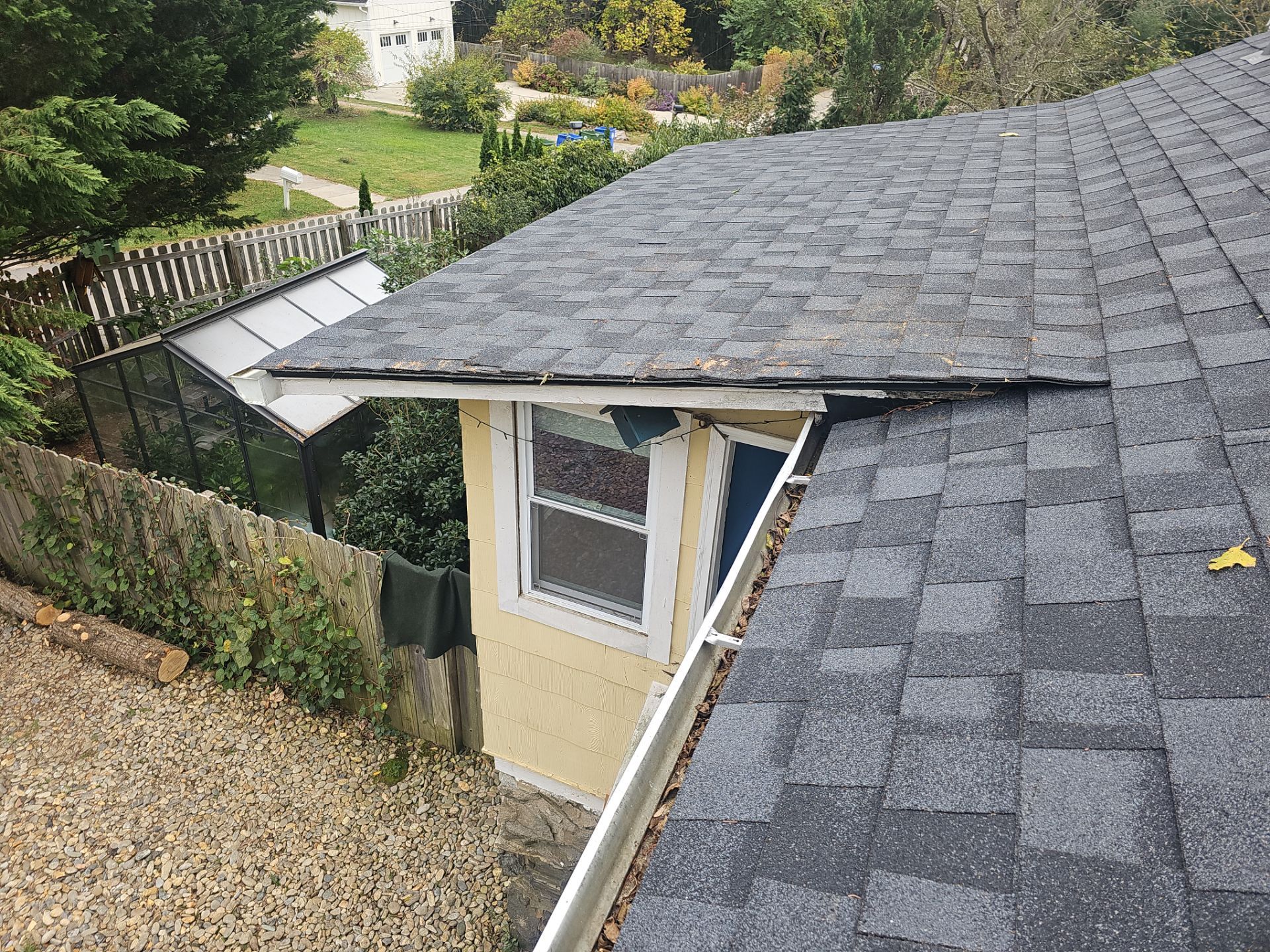 Landmark Pro Moire Black by John McClung Roofing