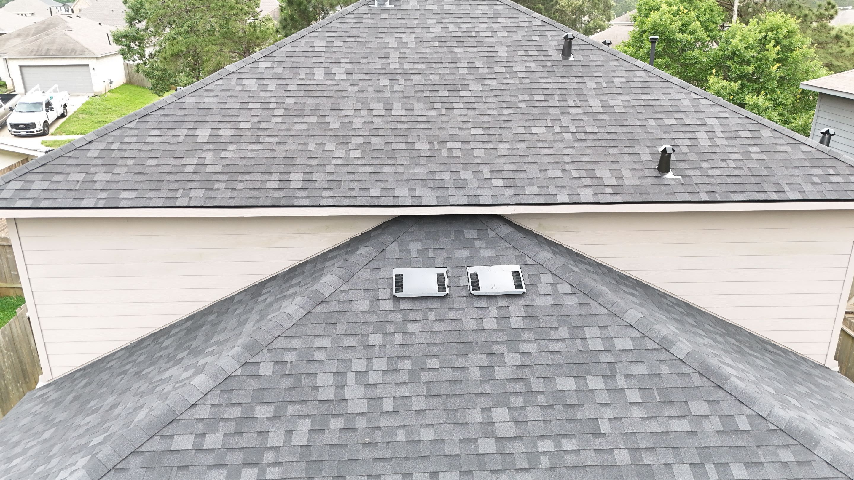 Project in Magnolia, Texas by Roof Top Innovations 