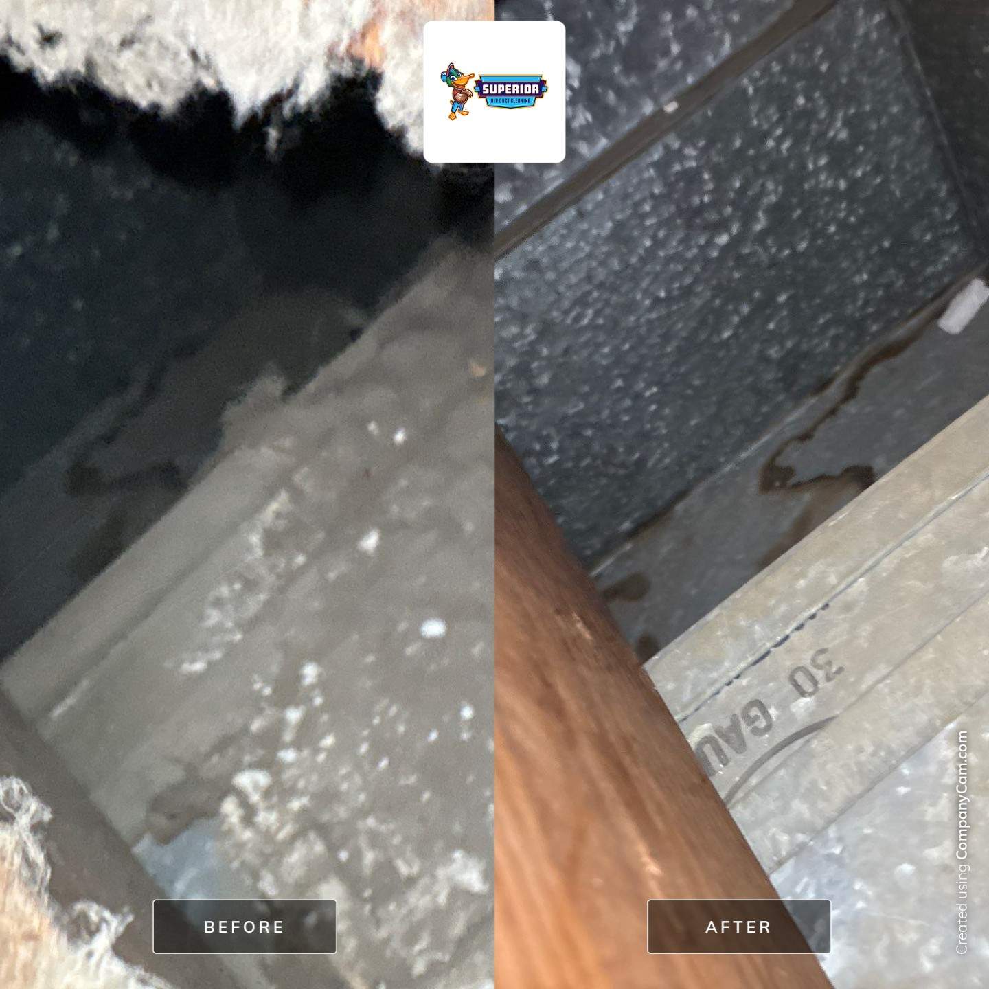 Air Duct Cleaning With a Vacuum Truck in New Cumberland, WV by Superior Air Duct Cleaning
