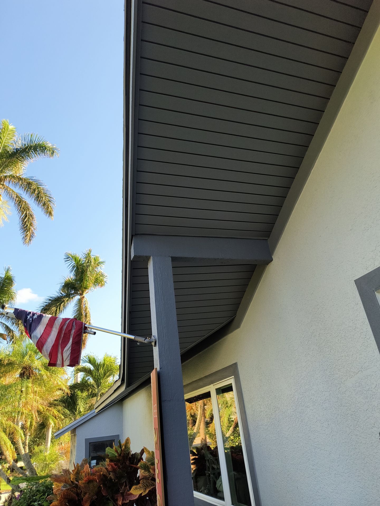 Soffit and Fascia Installation in Fort Myers FL by Gutter Professors