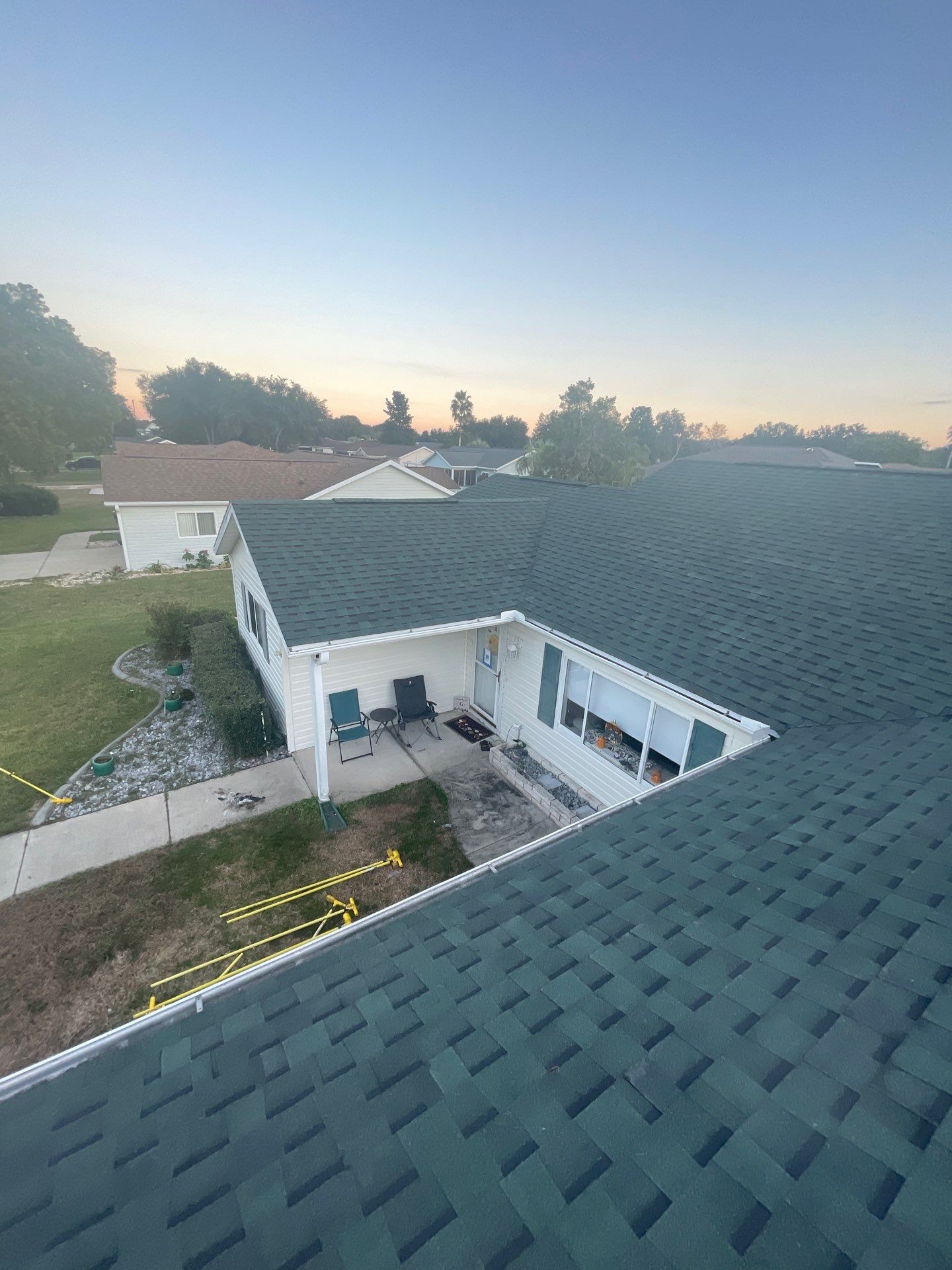Shingle Reroof Replacement Dunnellon FL by Pinnacle Roofing Group