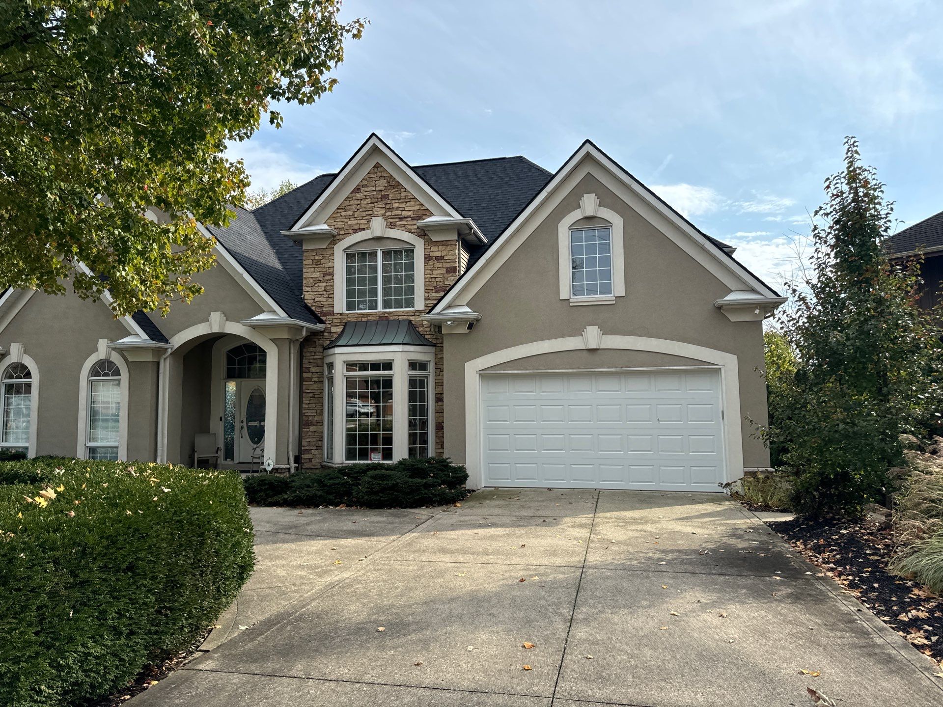 Roof and Gutter Replacement by Homestyle in North Olmsted by Homestyle Home Improvements (HHI)