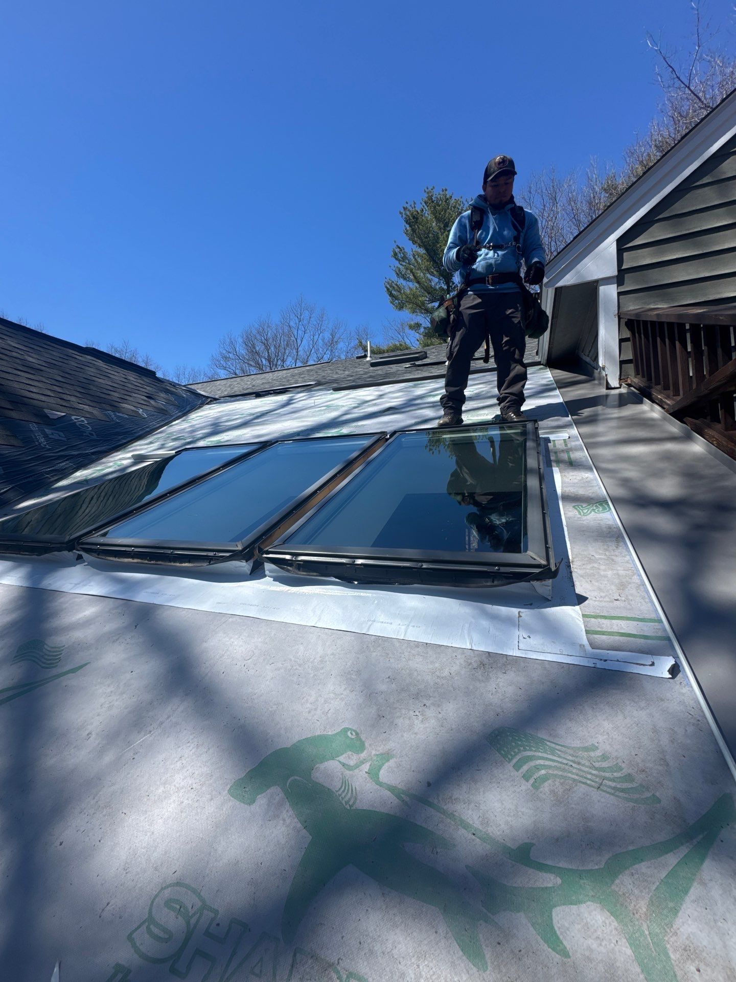 Project: Full Roof Replacement — Asphalt Shingle + Standing Seam Metal by Mighty Dog Roofing of Greater Middlesex County