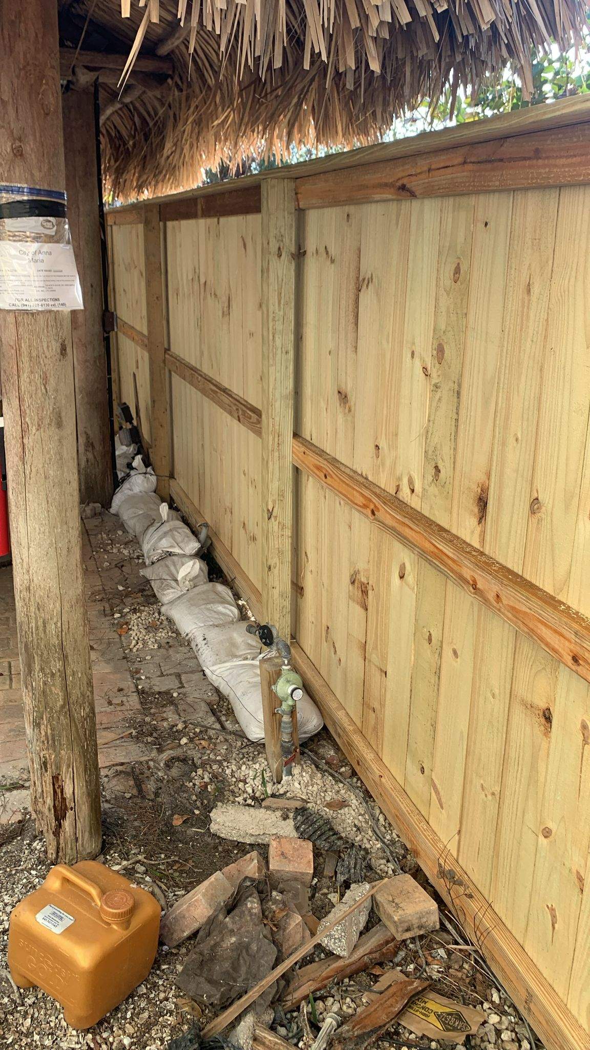 Wood Fence in Anna Maria by True Fence LLC