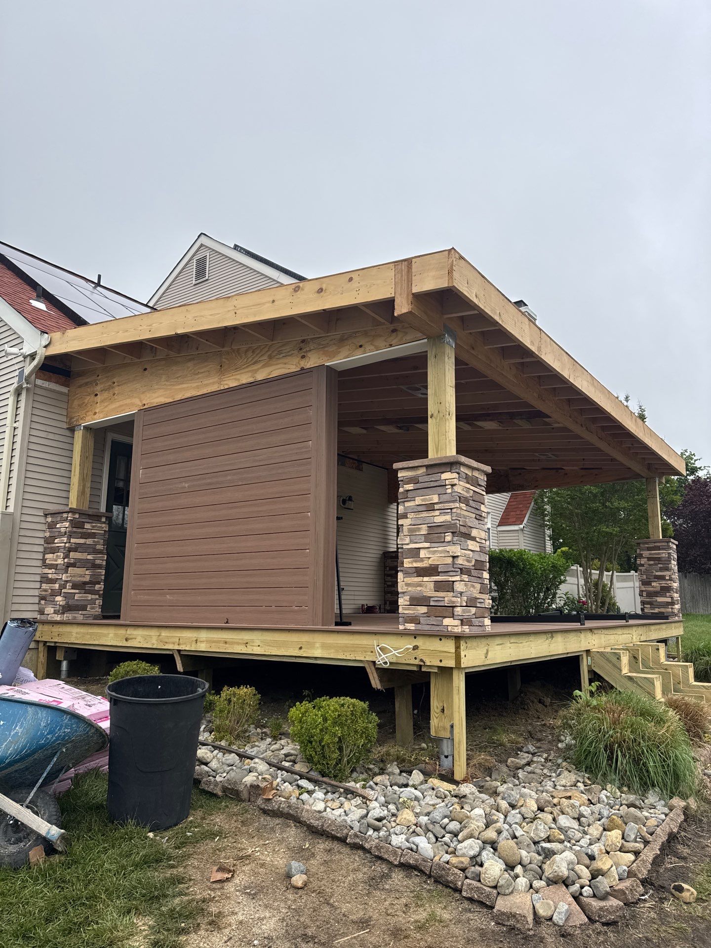 Deck Resurfacing in Medford, New Jersey by deck guardian