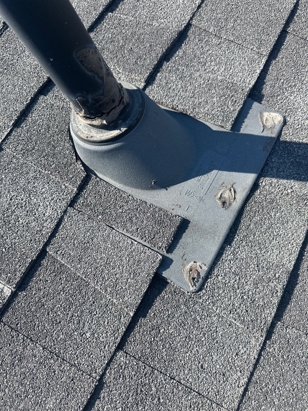 Hail Damage using Owen's Corning Duration (Lifetime) Shingles by Roof Repair Company
