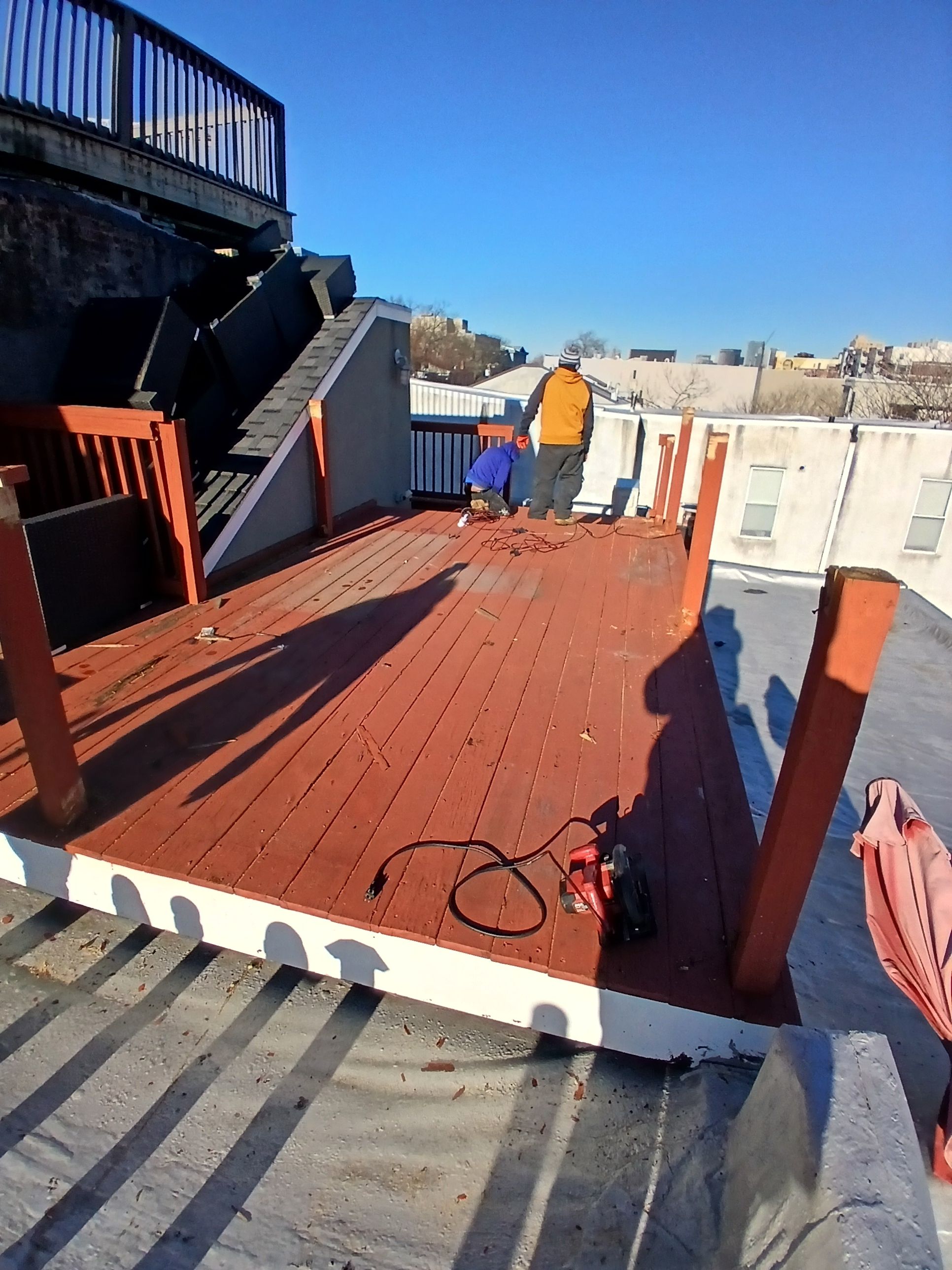 Trex Deck by Philadelphia Quality Roofing
