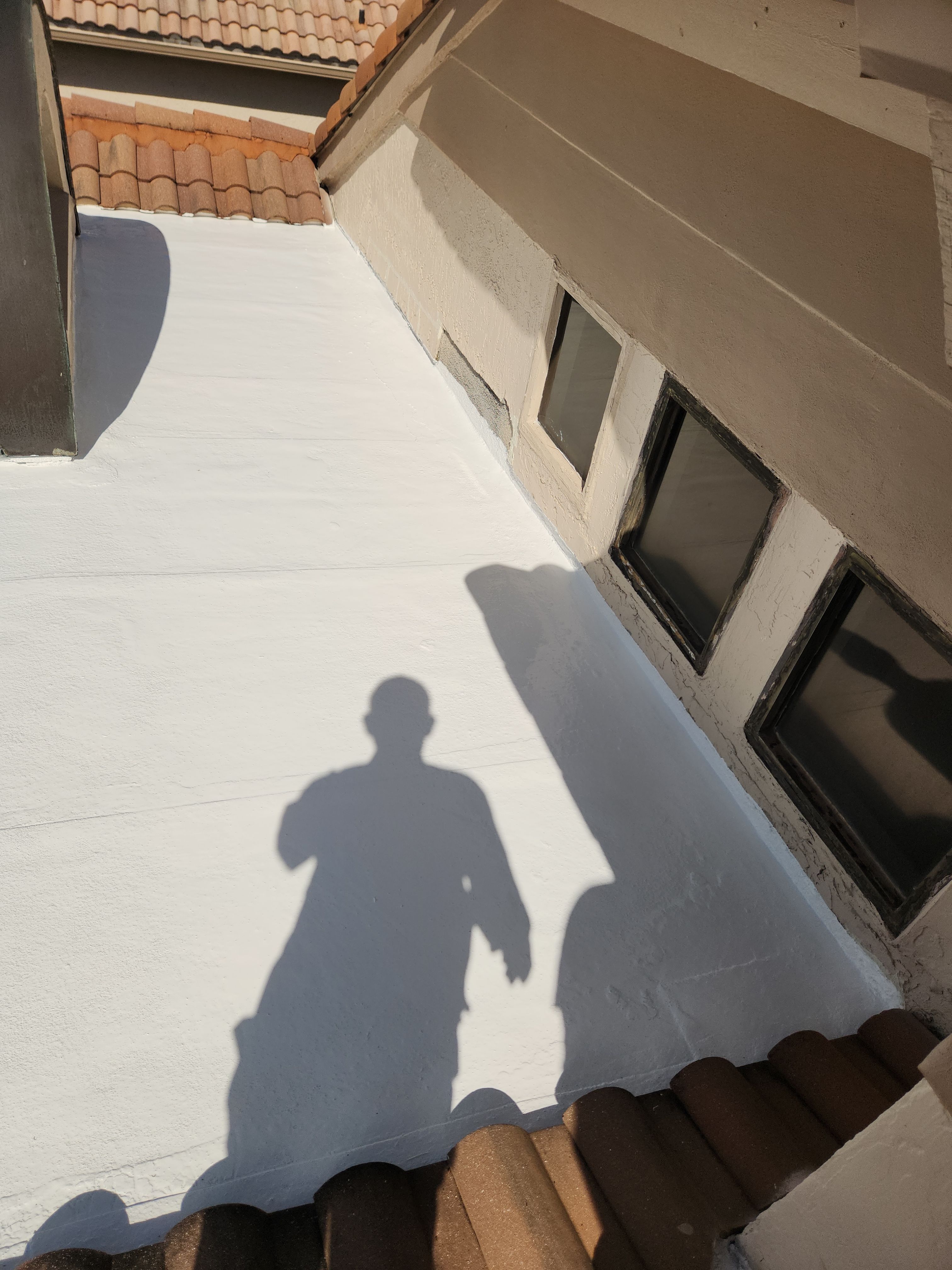 Flat Roof Waterproofing and Silicone Coating in Boca Raton by Aastro Roofing