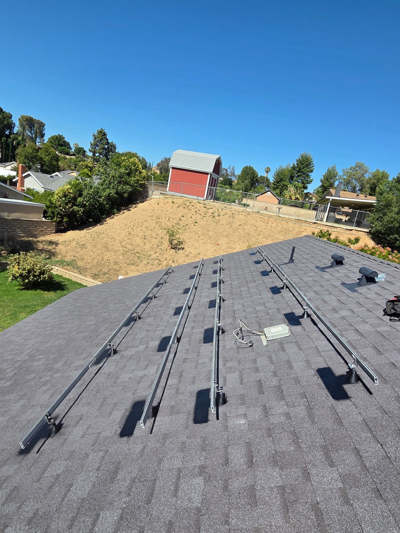 Residential Roofing Installation in Valencia,  by Hull Brothers Roofing