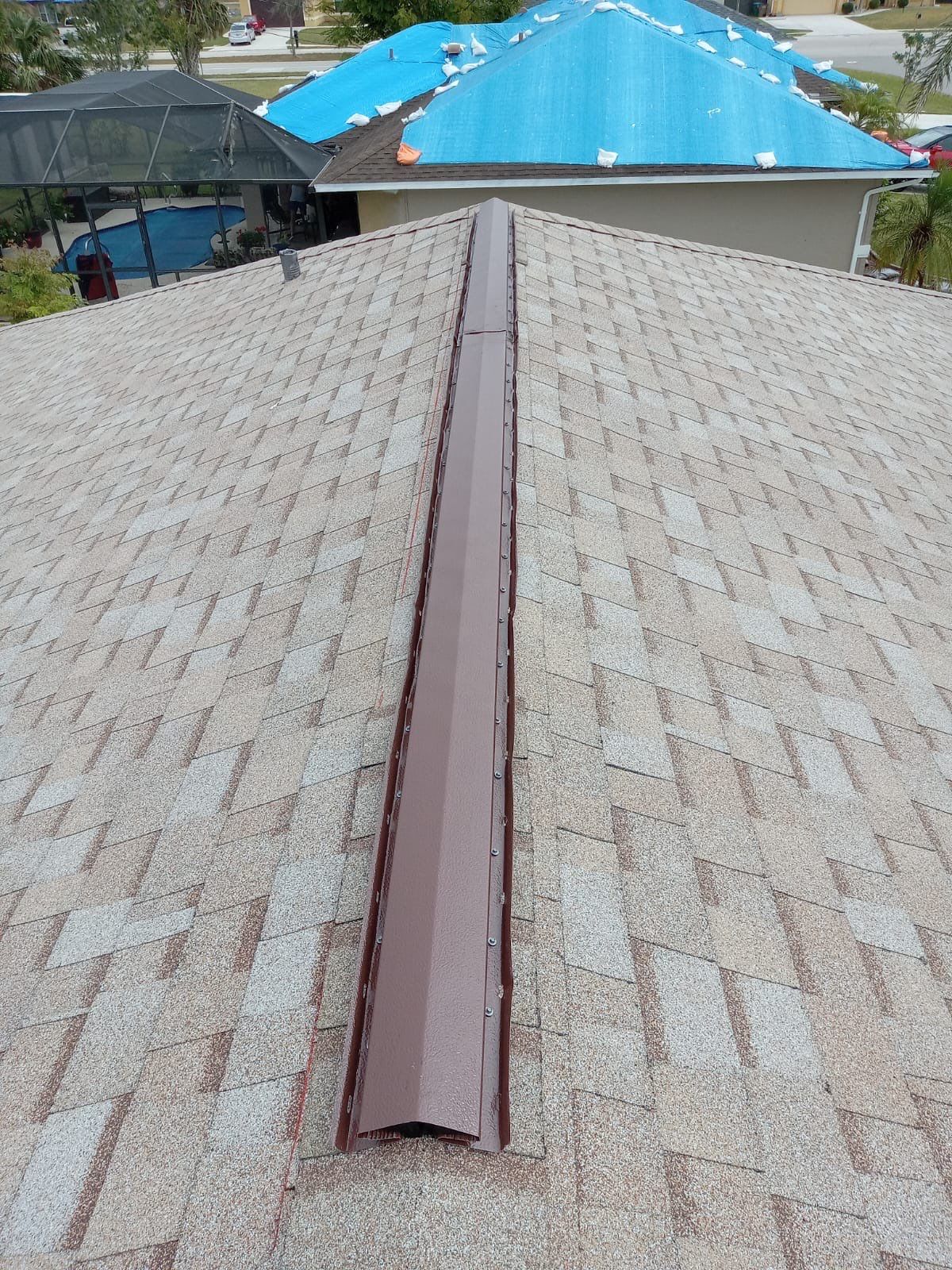 Residential Roofing Installation using Owens Corning Duration Shingles by Four Peaks Roofing