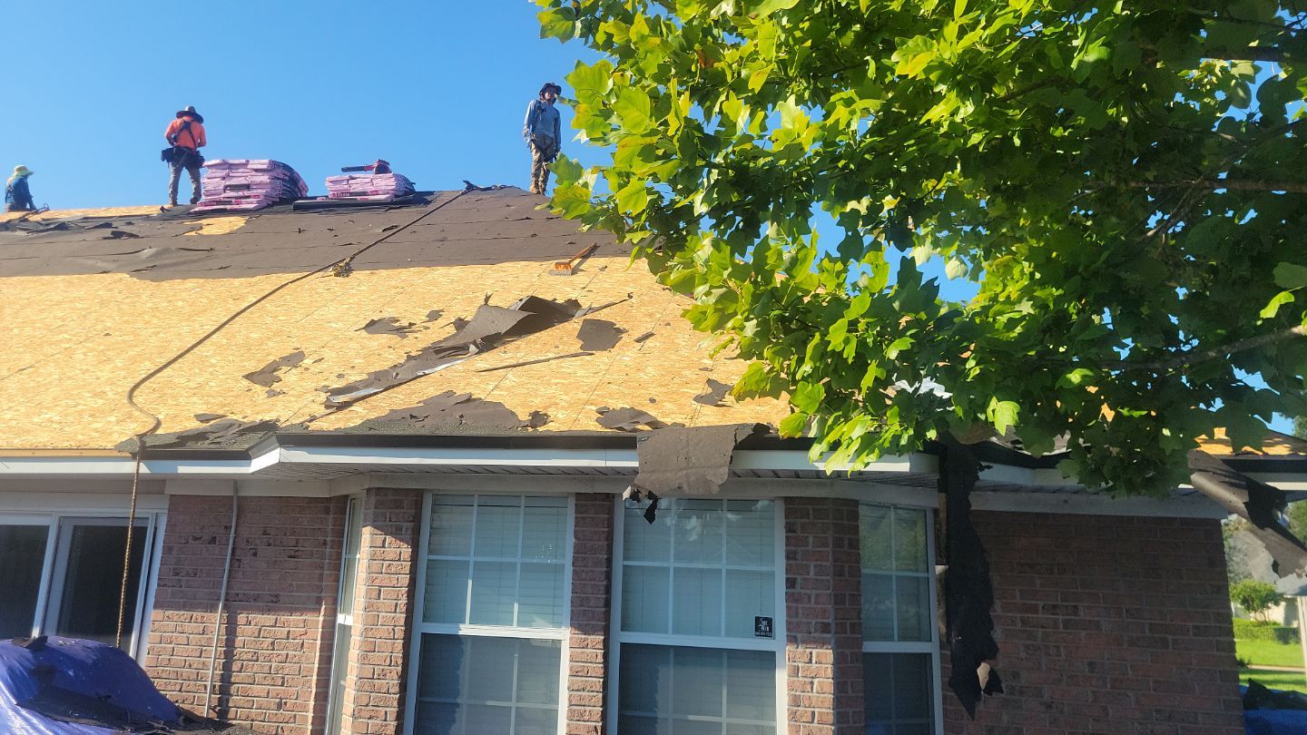 Residential Roofing Installation using Owens Corning TruDefinition Duration Shingles by Galaxy Builders, Inc.