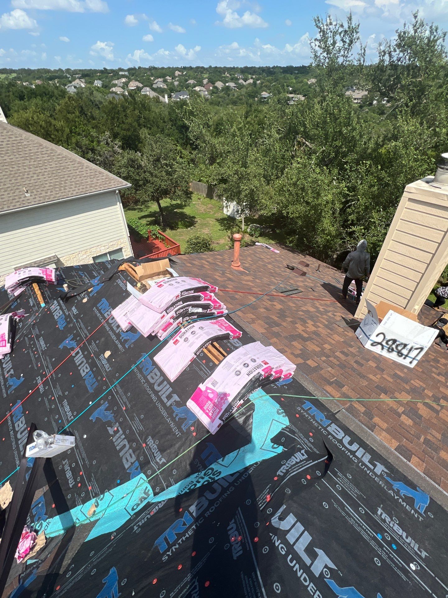 Project in Austin by Rhino Roofing and General Contracting, LLC