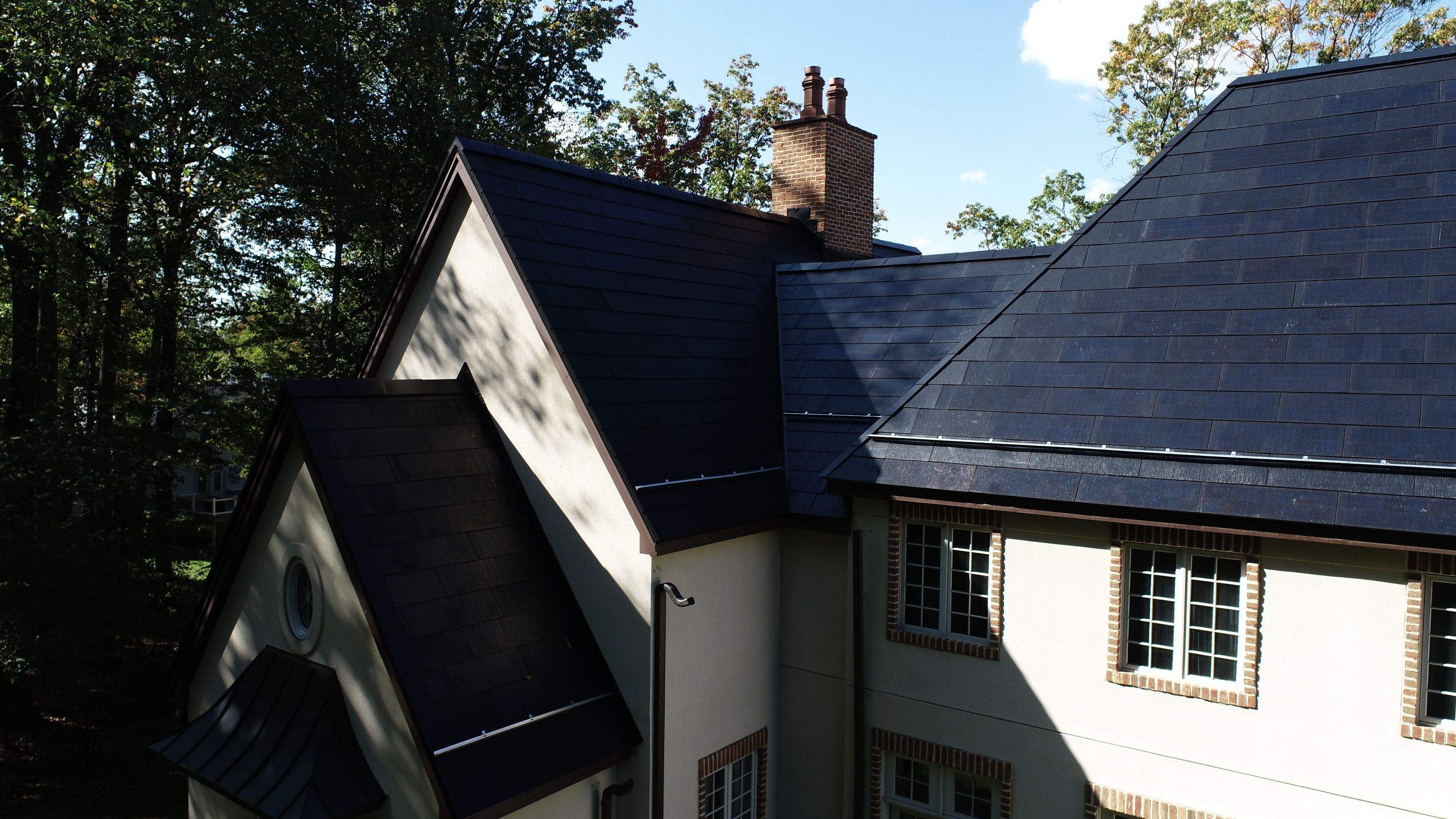 Tesla Solar Roof near Hershey, PA by American Home Contractors