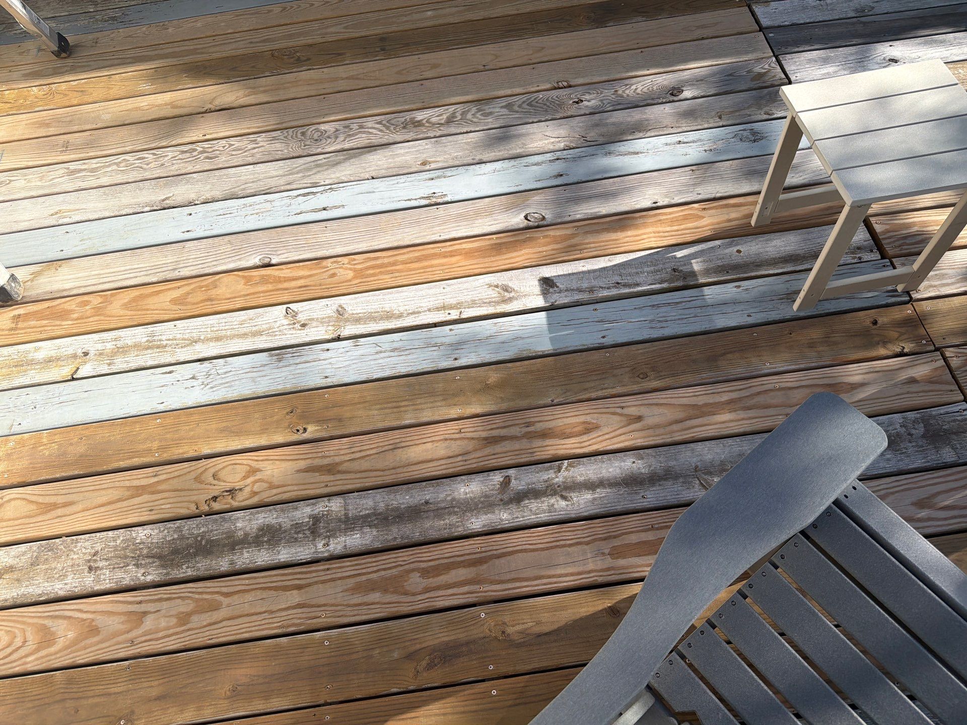 Deck using Wood Sealant by DuraSeal