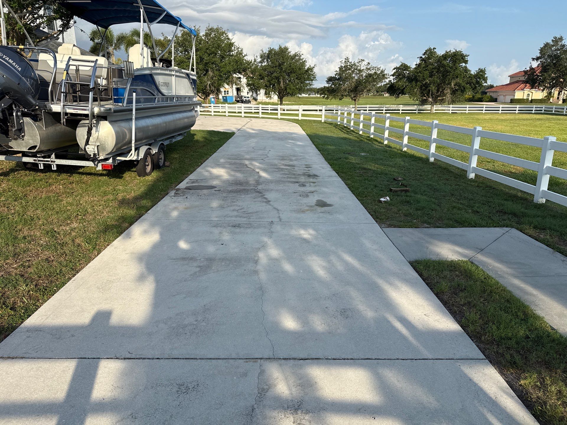 Comprehensive Exterior Cleaning for 2-Story Home in Foxbrook Community – Parrish, FL by Sunshine AquaWash