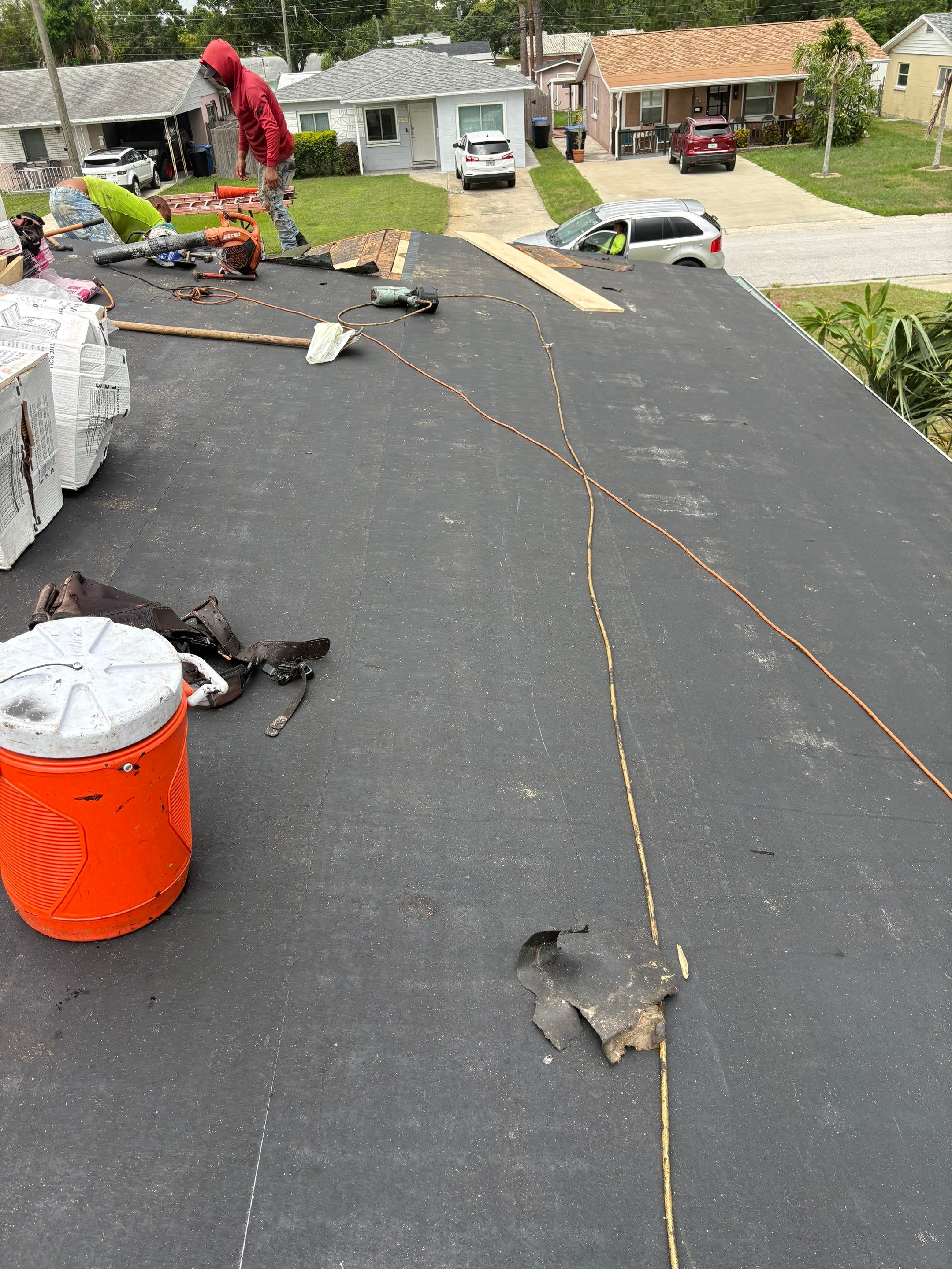 Project in St. Petersburg 33713 by Mitchell Roofing Company LLC 