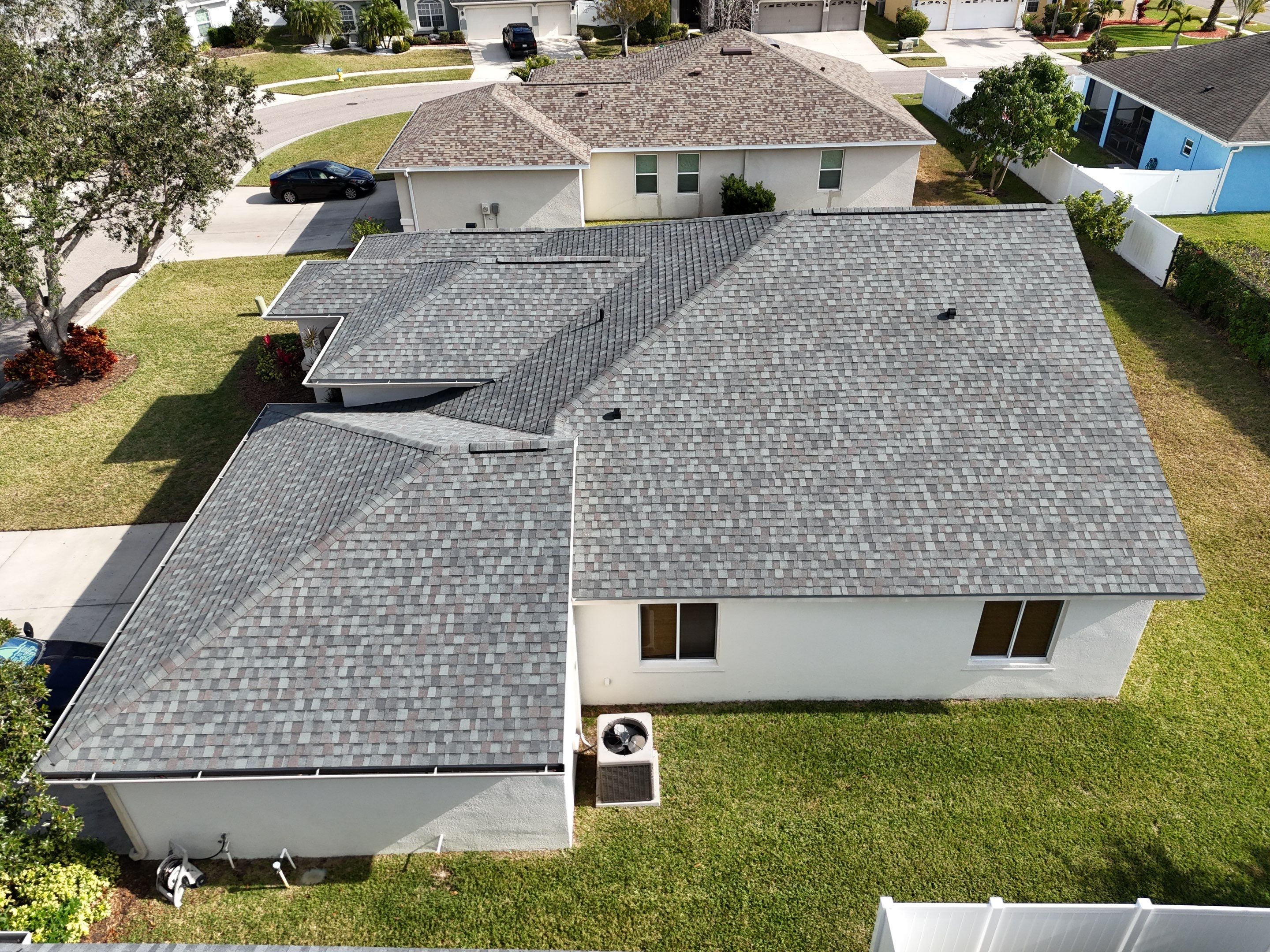 Roof Replacement in Ruskin FL. by Steadfast Roofing 