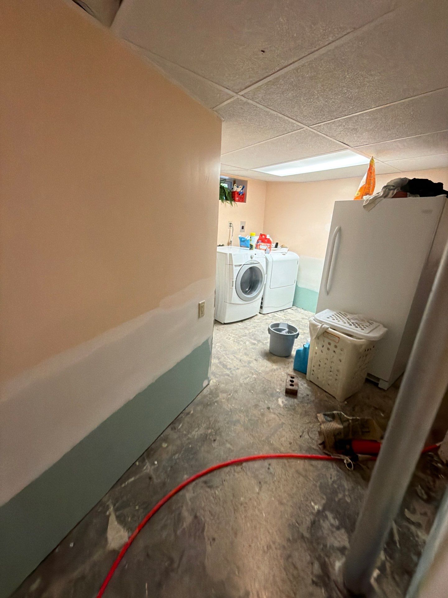 Project in Port Washington, NY by Certaclean Restoration