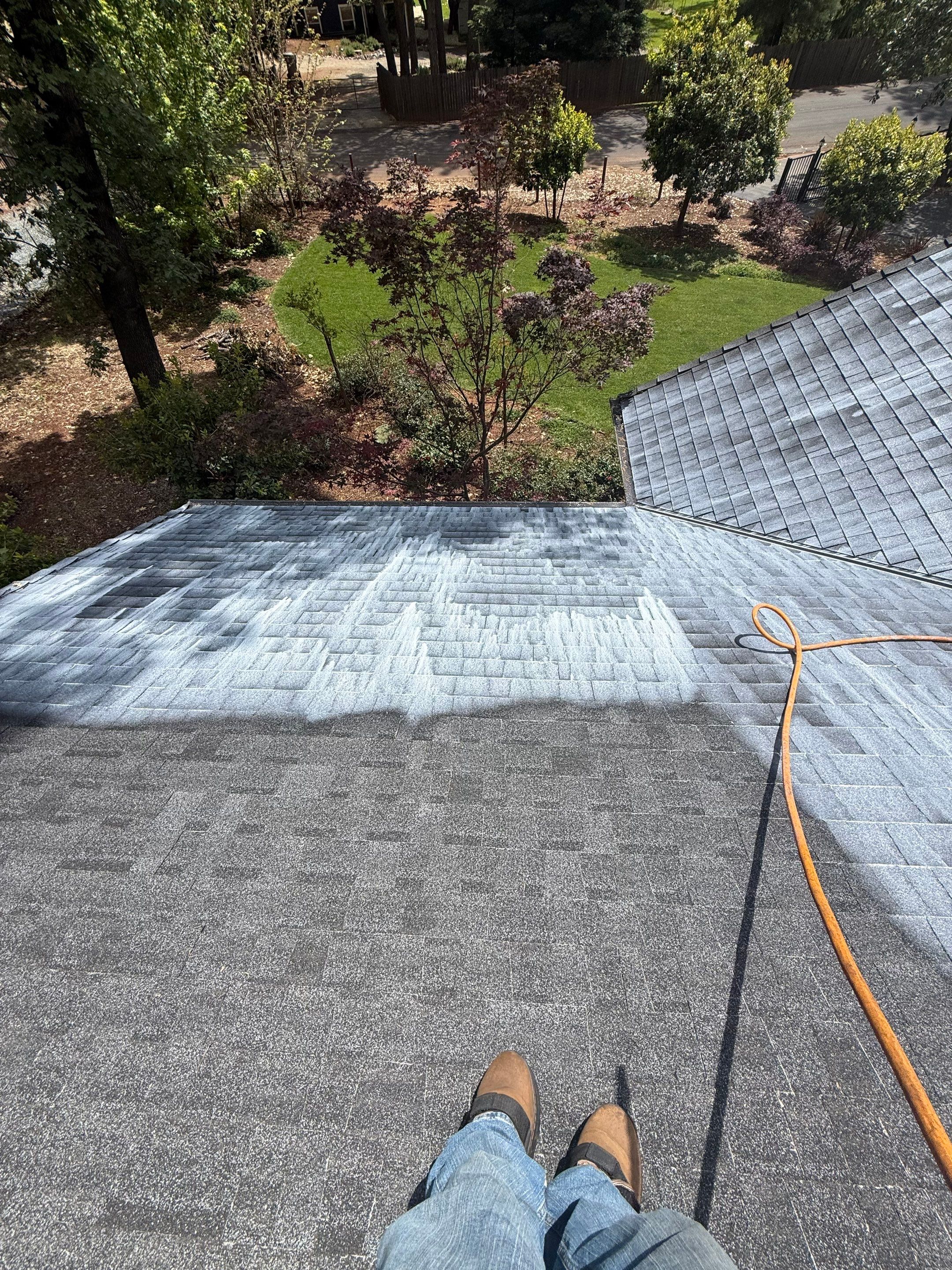 Roof Rejuvenation using Roof Maxx Treatment by Roof Maxx of Folsom