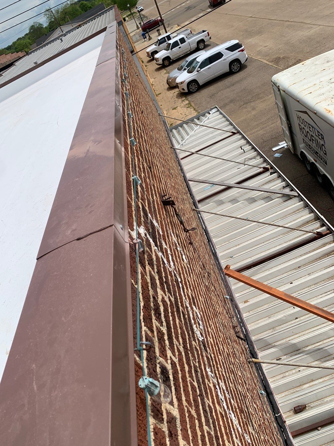 Woodruff Pawnshop by Hostetler Roofing