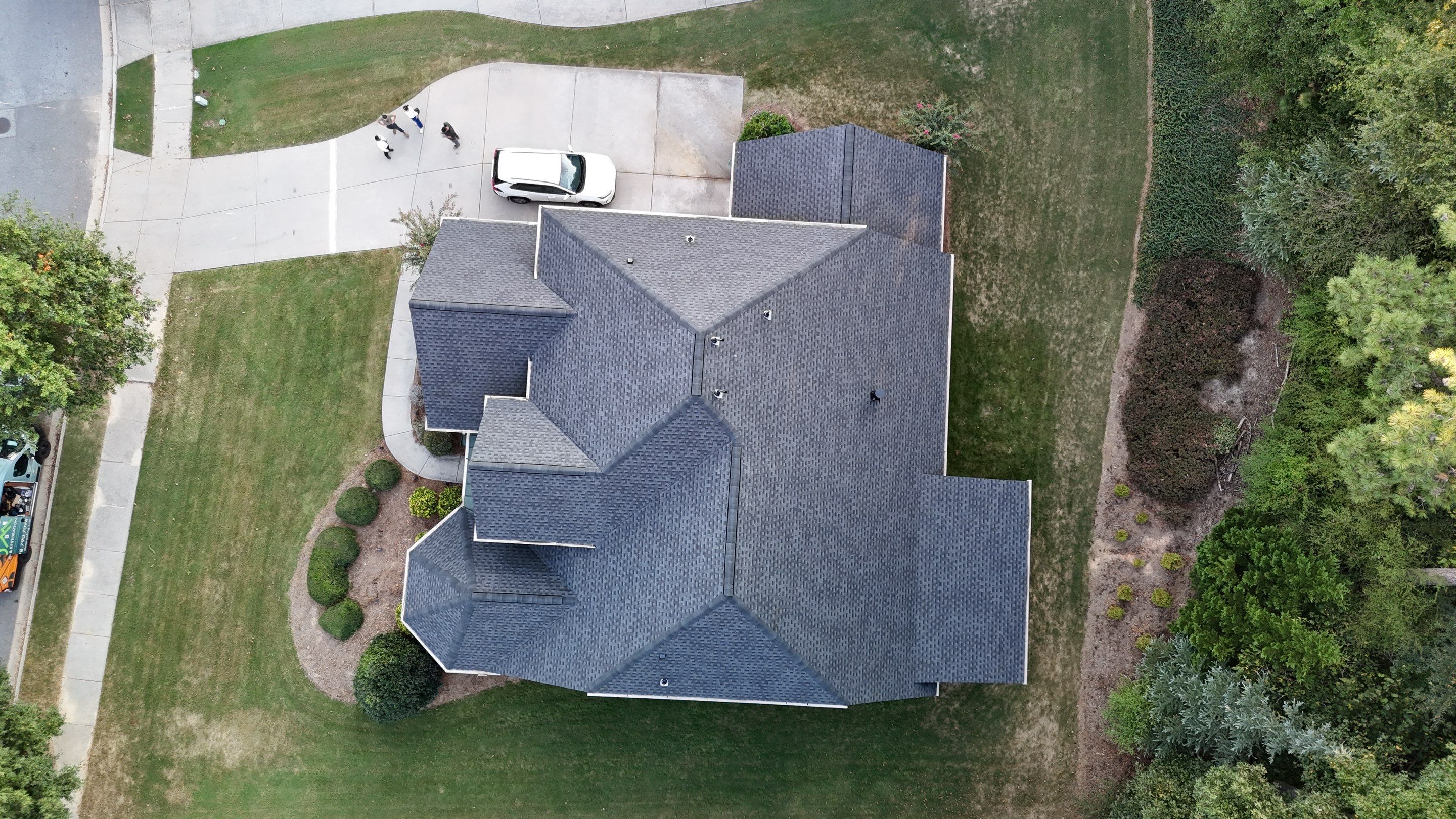 Whitney Lndg Doraville Roof & Metal Porch Replacement  by Dom Roofing & Restoration