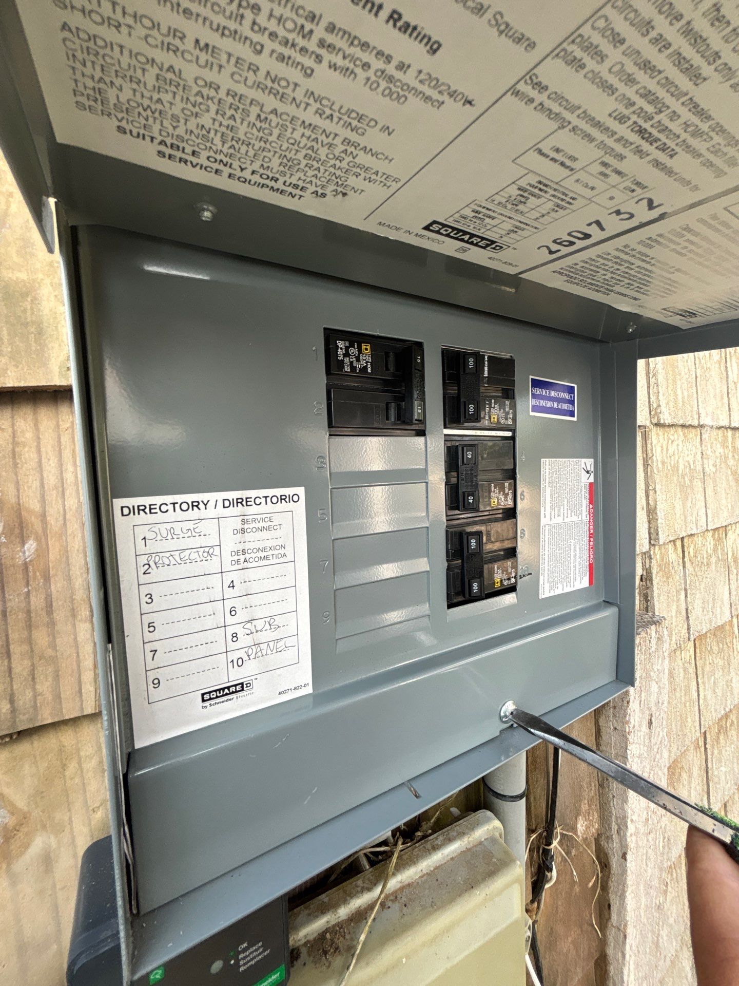 Emergency Main Panel Replacement by Good Neighbors Electric LLC