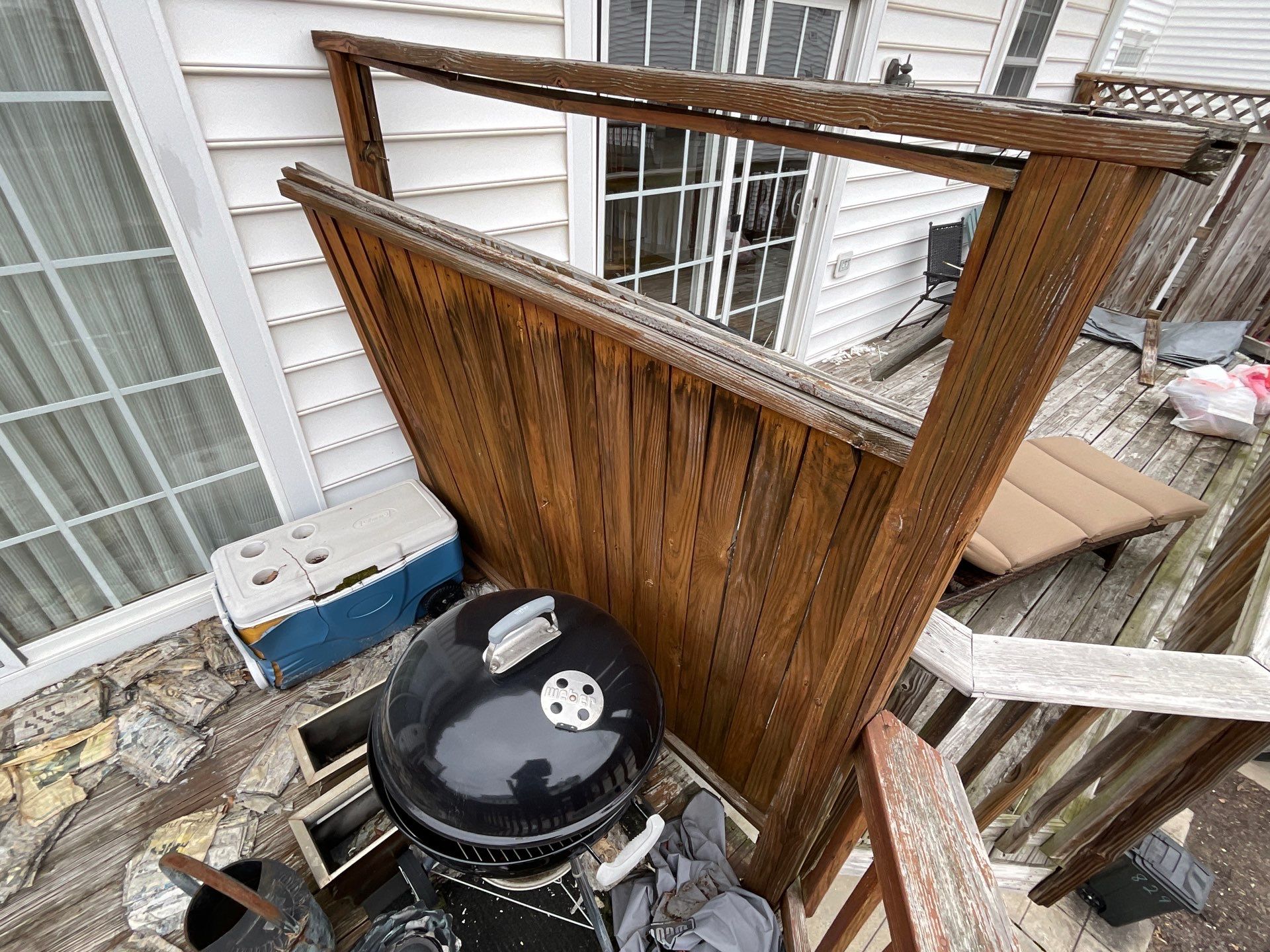 Deck repair  by Alpha Design Services