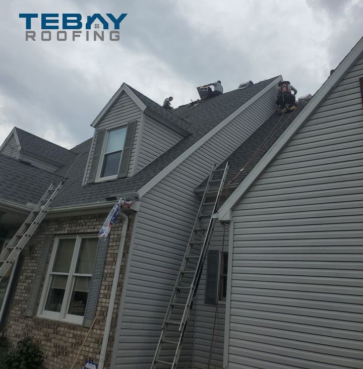 Residential Roofing Installation by Rainstoppers Roofing
