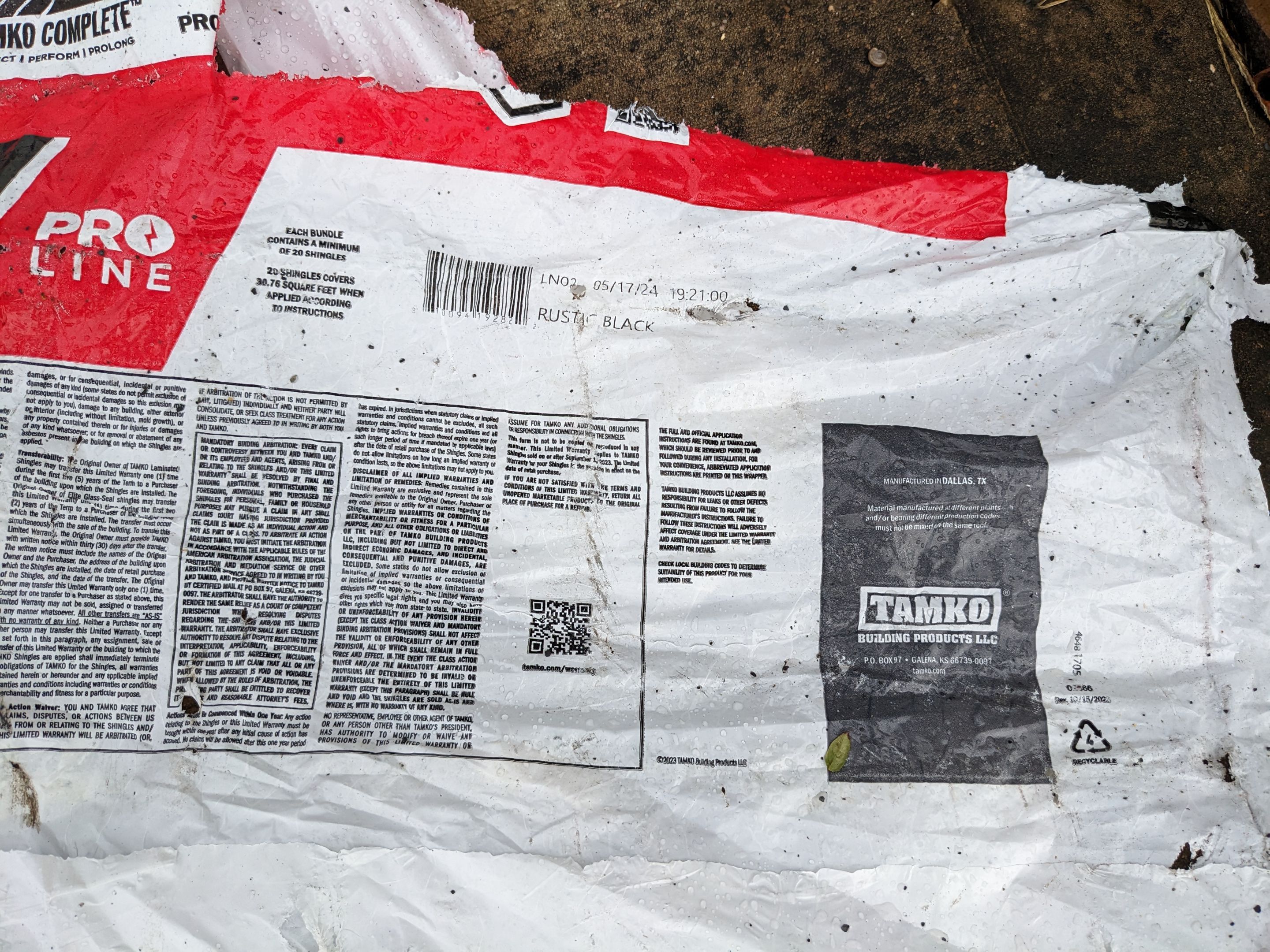 Project in Needville by Roof Guard And Construction