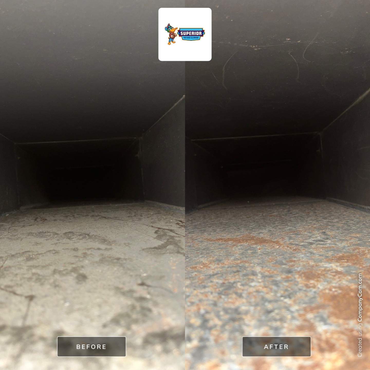 Air Duct Cleaning With a Vacuum Truck in New Brighton, PA by Superior Air Duct Cleaning