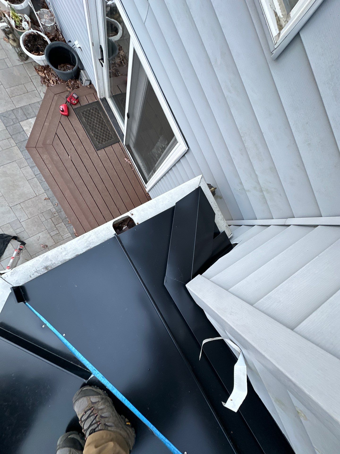 Standing Seam Roof Installation in Hampstead, MD • Louis R. by Seipp Roofing, LLC