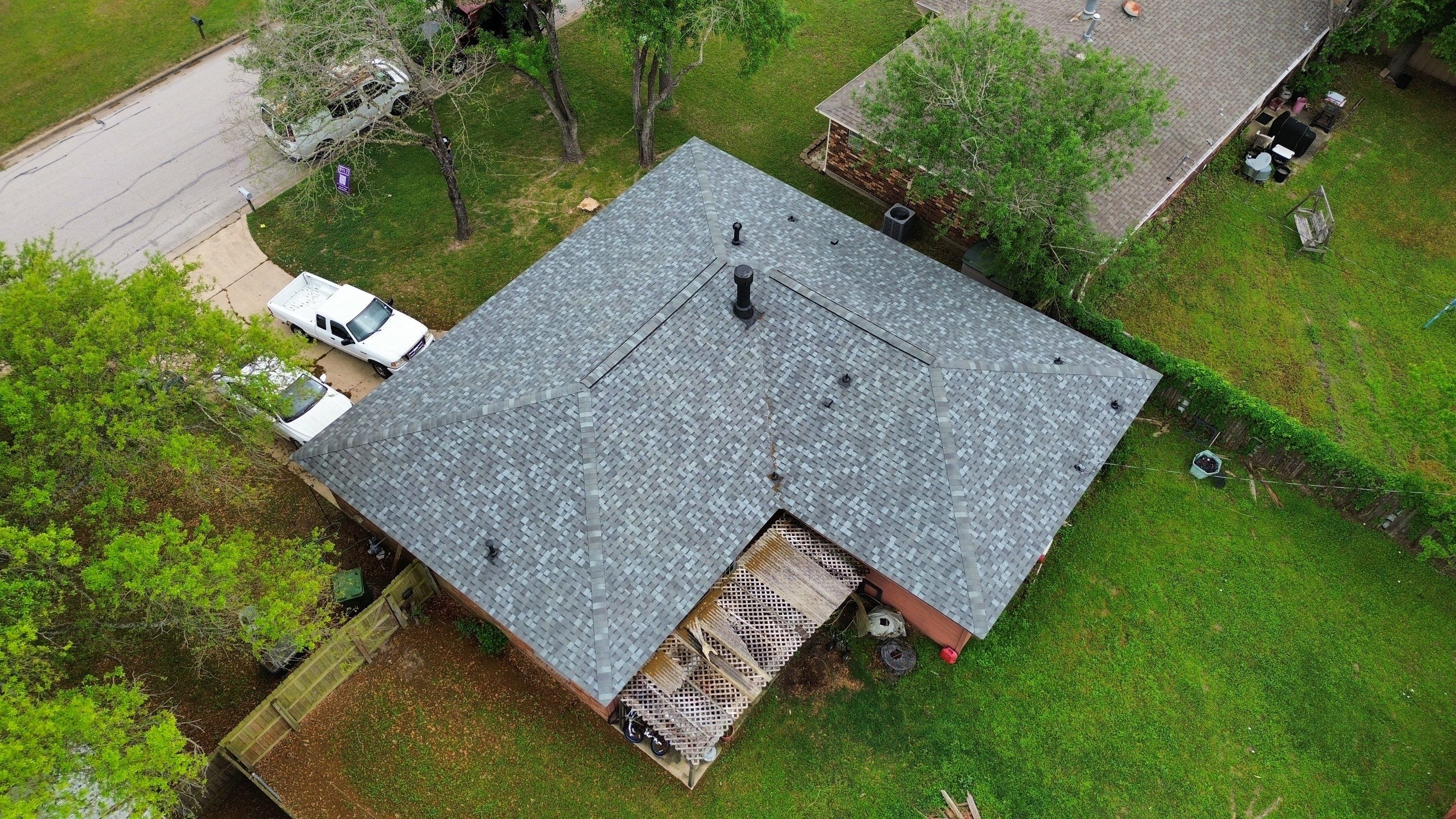 Bryan Roof Install by Modern BYLT Roofing & Construction