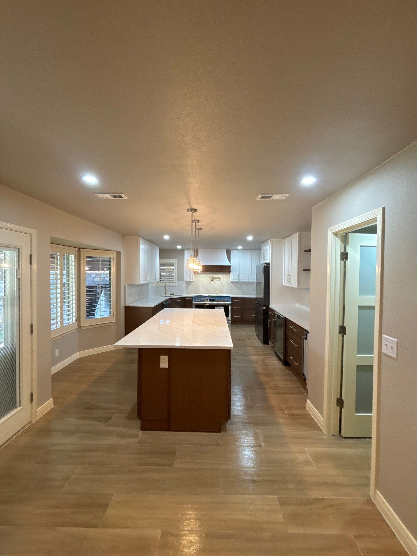 Kitchen and Floor Project #1  by SC Remodeling