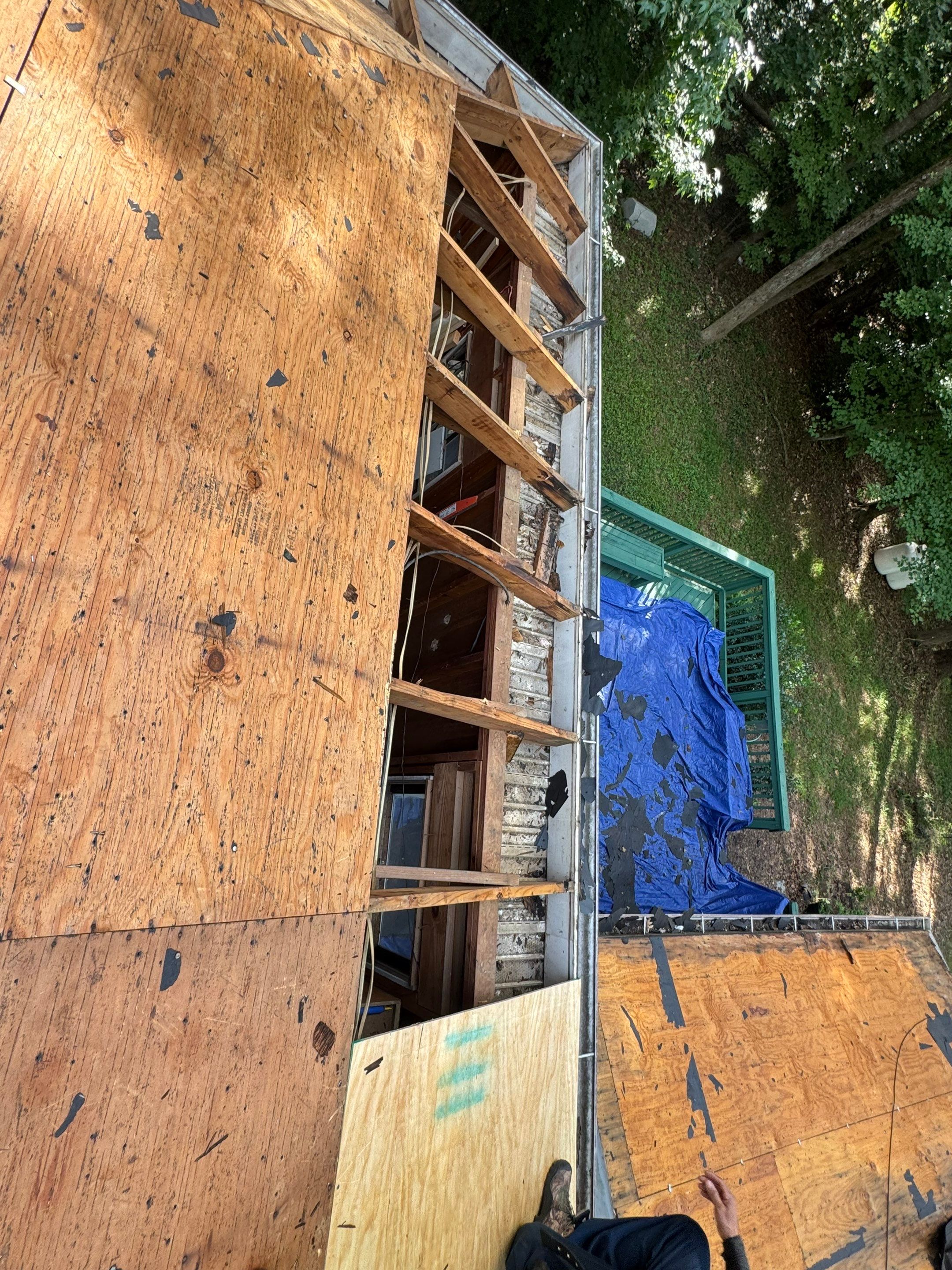 Comprehensive Architectural Shingle Roof Replacement and Skylight Installation in Laurel by First Chesapeake Roofing