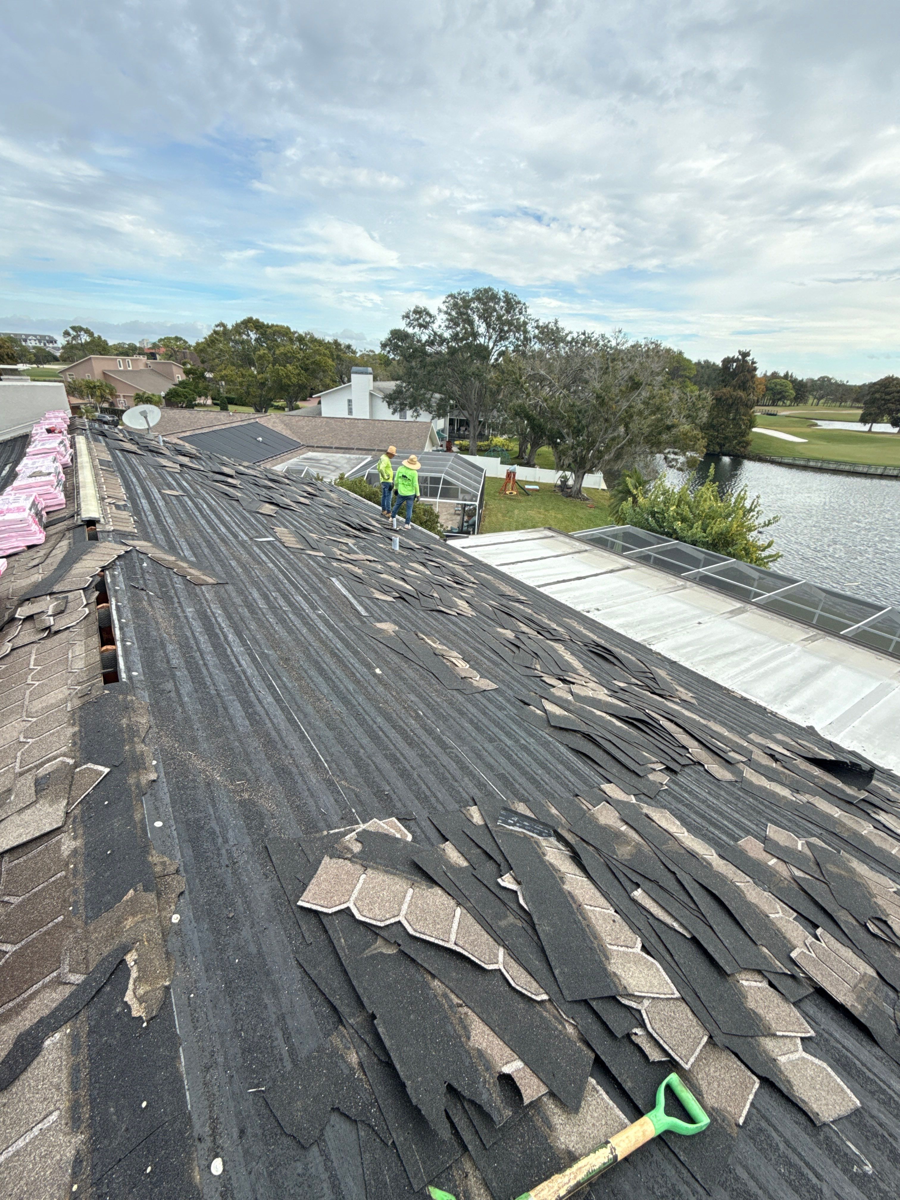 Project in Clearwater 33762 by Mitchell Roofing Company LLC