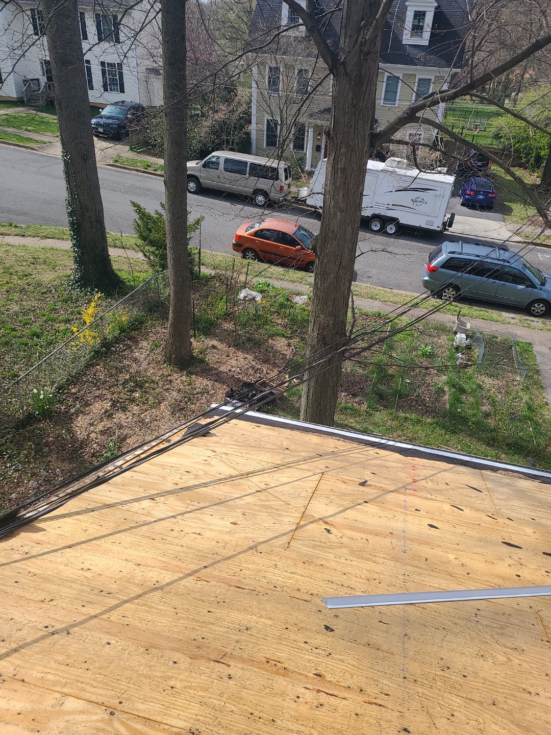 Falls Church Landmark Pro Roof in Max Def Pewter by RM Banning, Inc.