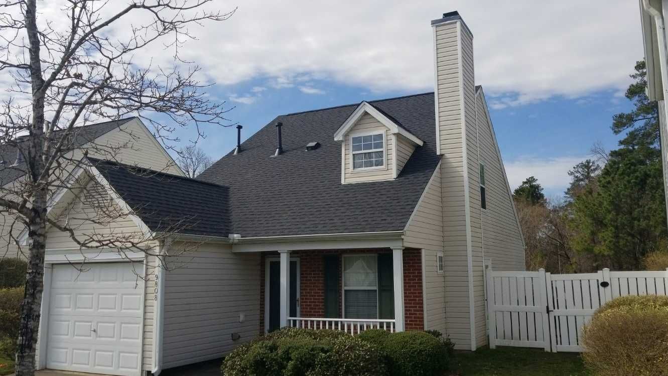 Residential Roofing Installation using Roof Replace by American Roofing NC