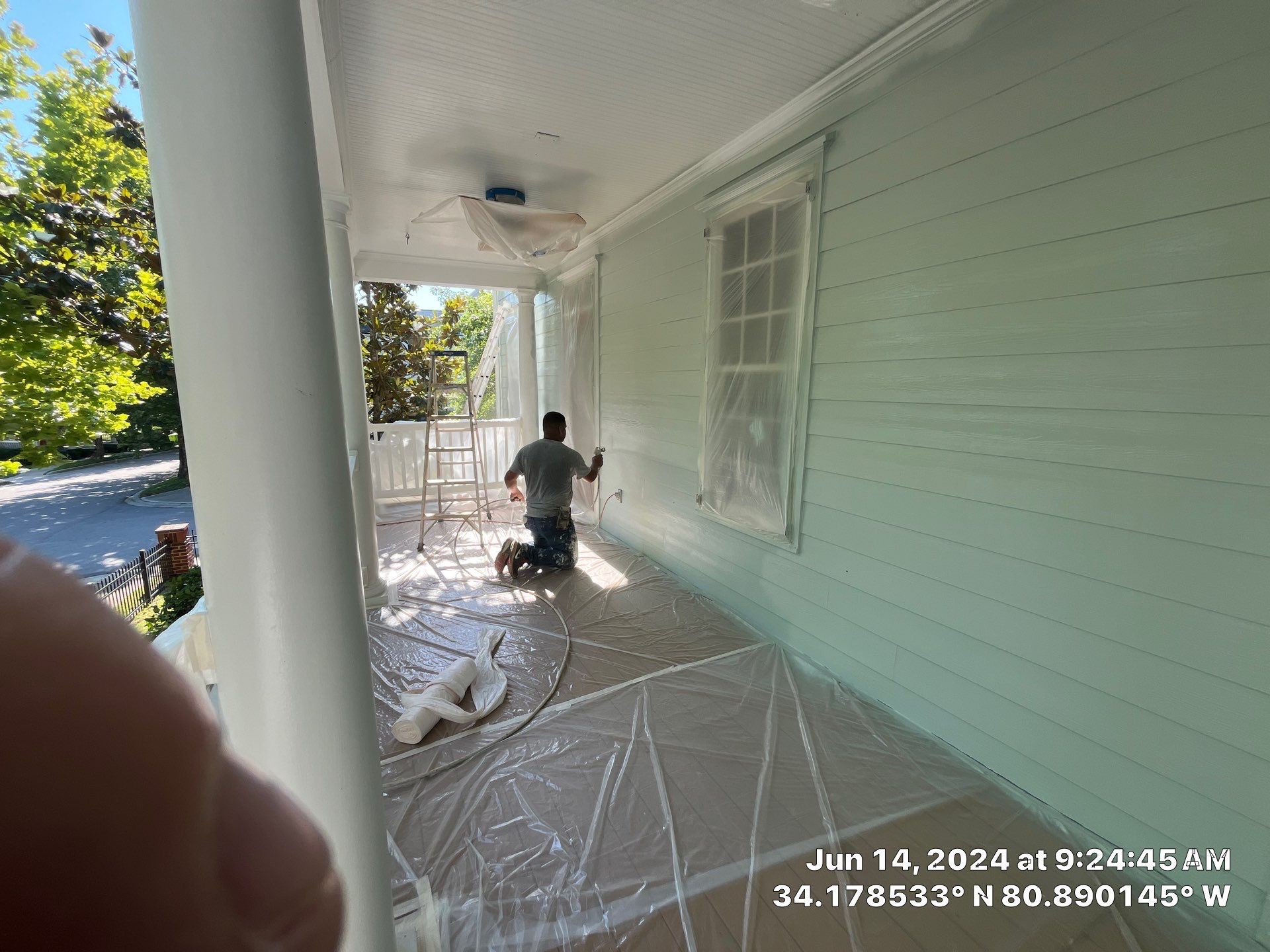 Geaux2Guy Rescues the Room: Restoring a Structurally Failed Wall (Columbia, SC) by Thompson Industrial
