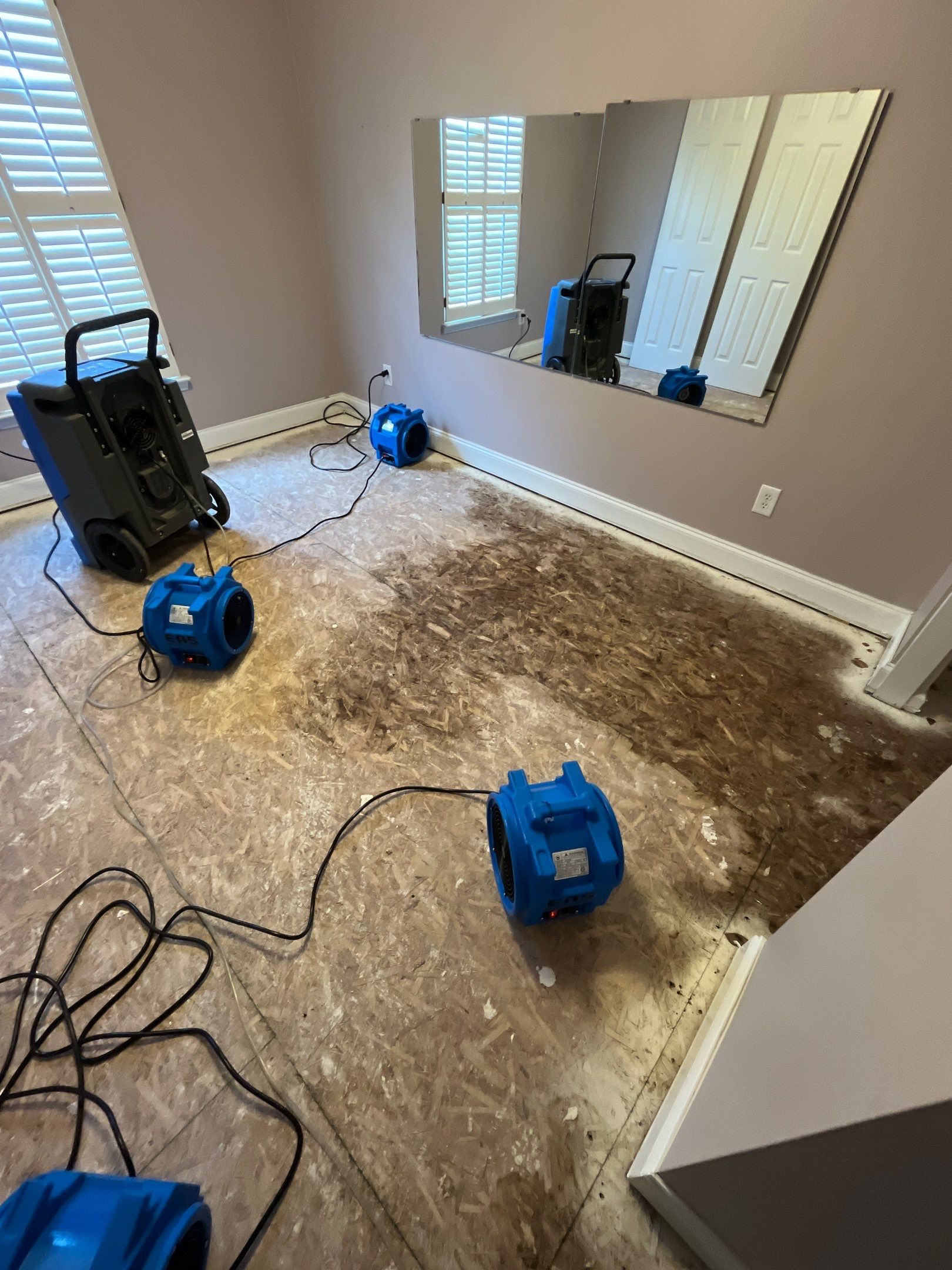 Emergency Water Loss Restoration by EAS Environmental, LLC.