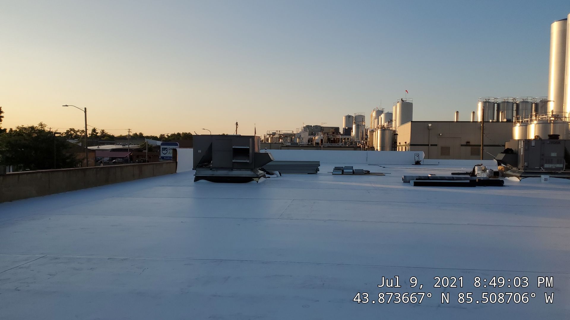 Reed City Michigan Roof Replacement by Gold Star Roofing LLC 