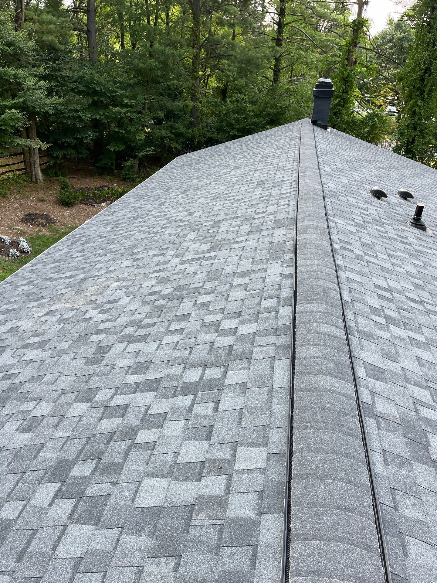 Reston: Roof Replacement with CertainTeed Landmark Pro Designer Shingles in Max Def Moire Black by RM Banning, Inc.