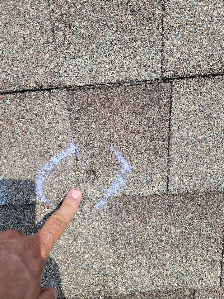 Residential Roofing Installation using Certainteed Landmark Moire Black by MODERN EXTERIOR SYSTEMS