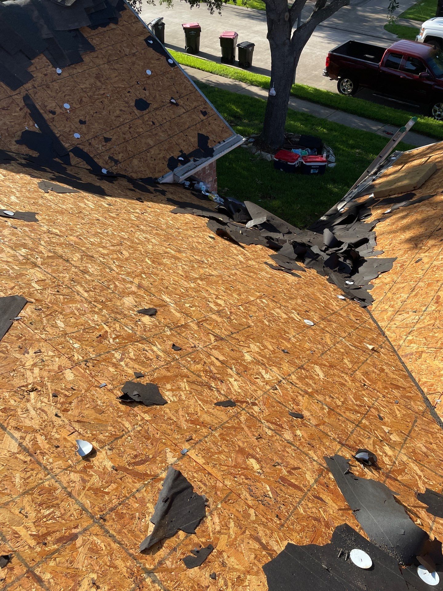 Residential Roofing Repair using Owen's Corning Duration (Lifetime) Shingles by Roof Repair Company