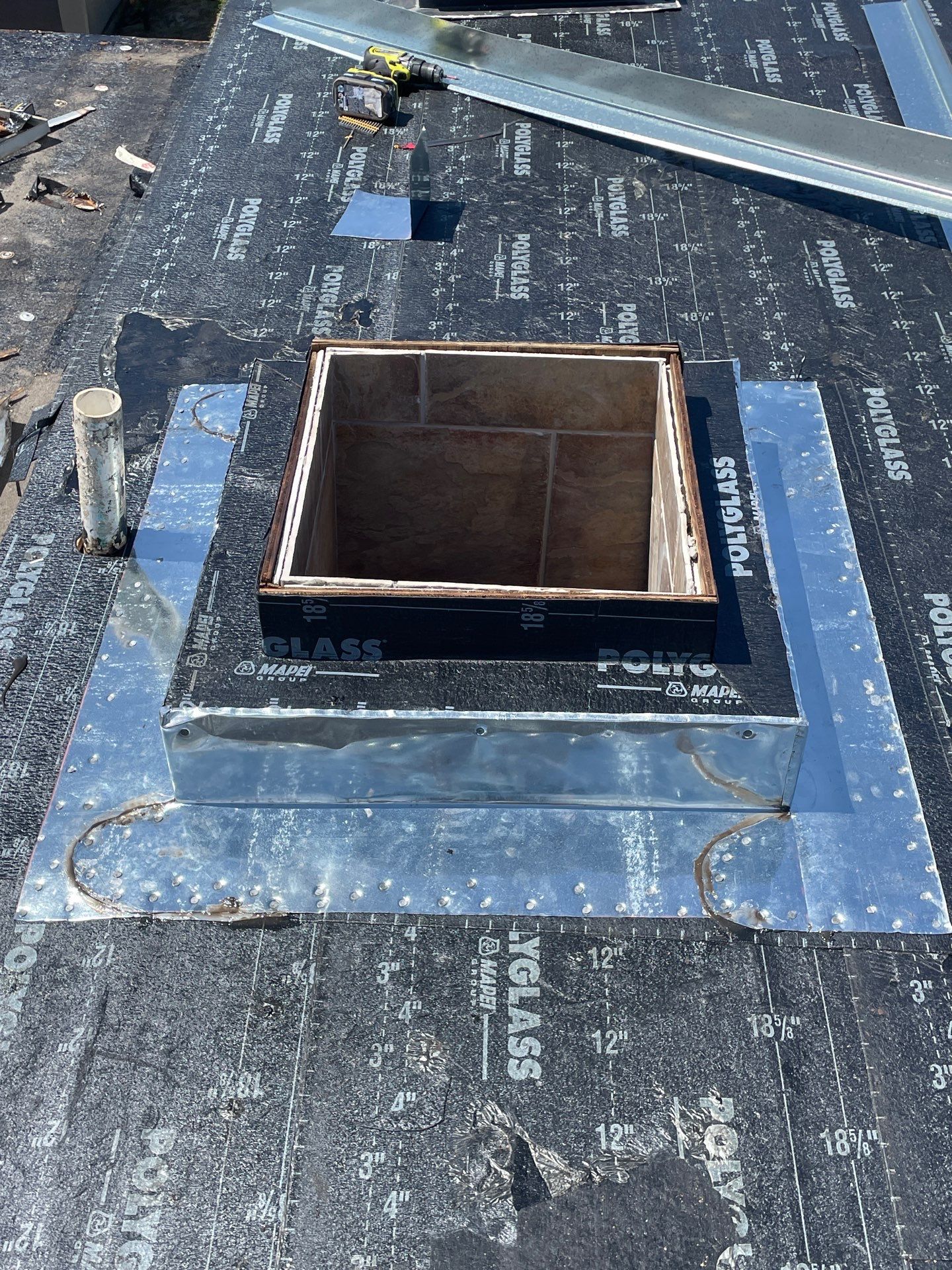 Island Torch Time by Bayfront Roofing and Construction