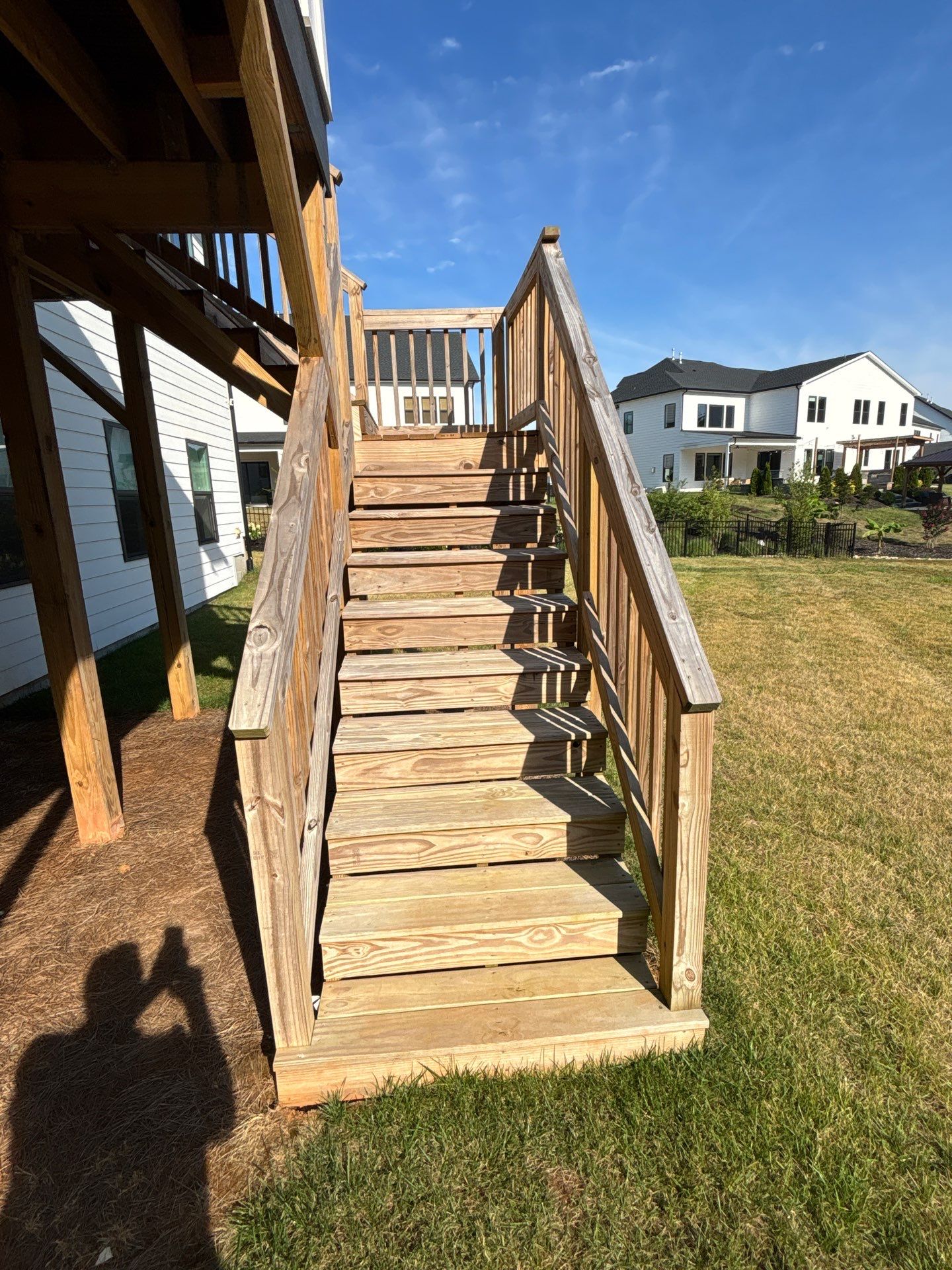 Deck using Wood Sealant by DuraSeal