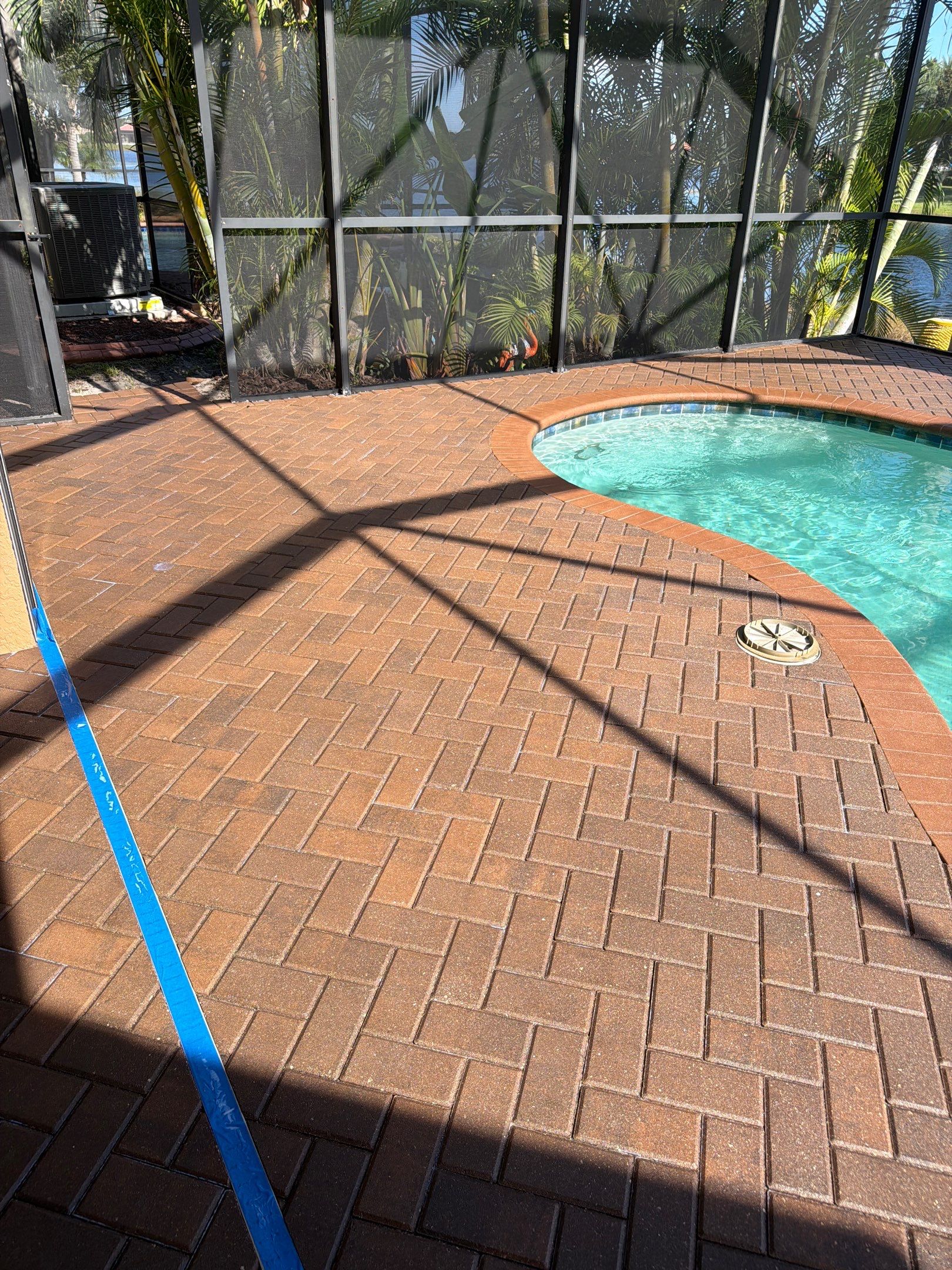 Valencia Lakes Paver Stripping and Sealing for Full Residential Property by Supreme Paver Experts