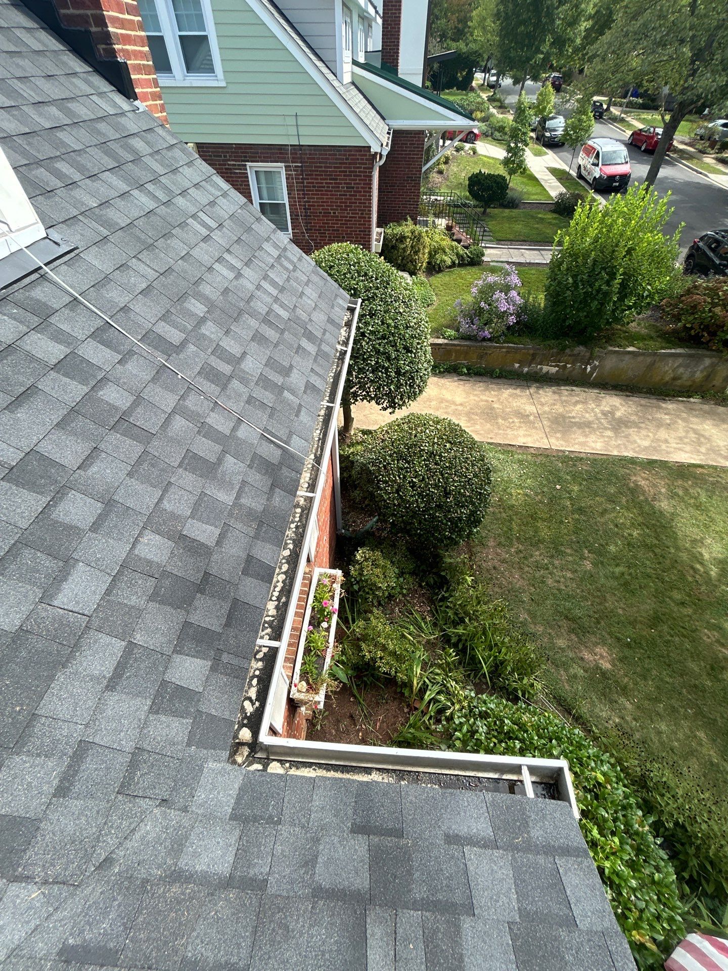 Arlington: Roof Replacement with CertainTeed Landmark Pro Designer Shingles in Max Def Moire Black by RM Banning, Inc.