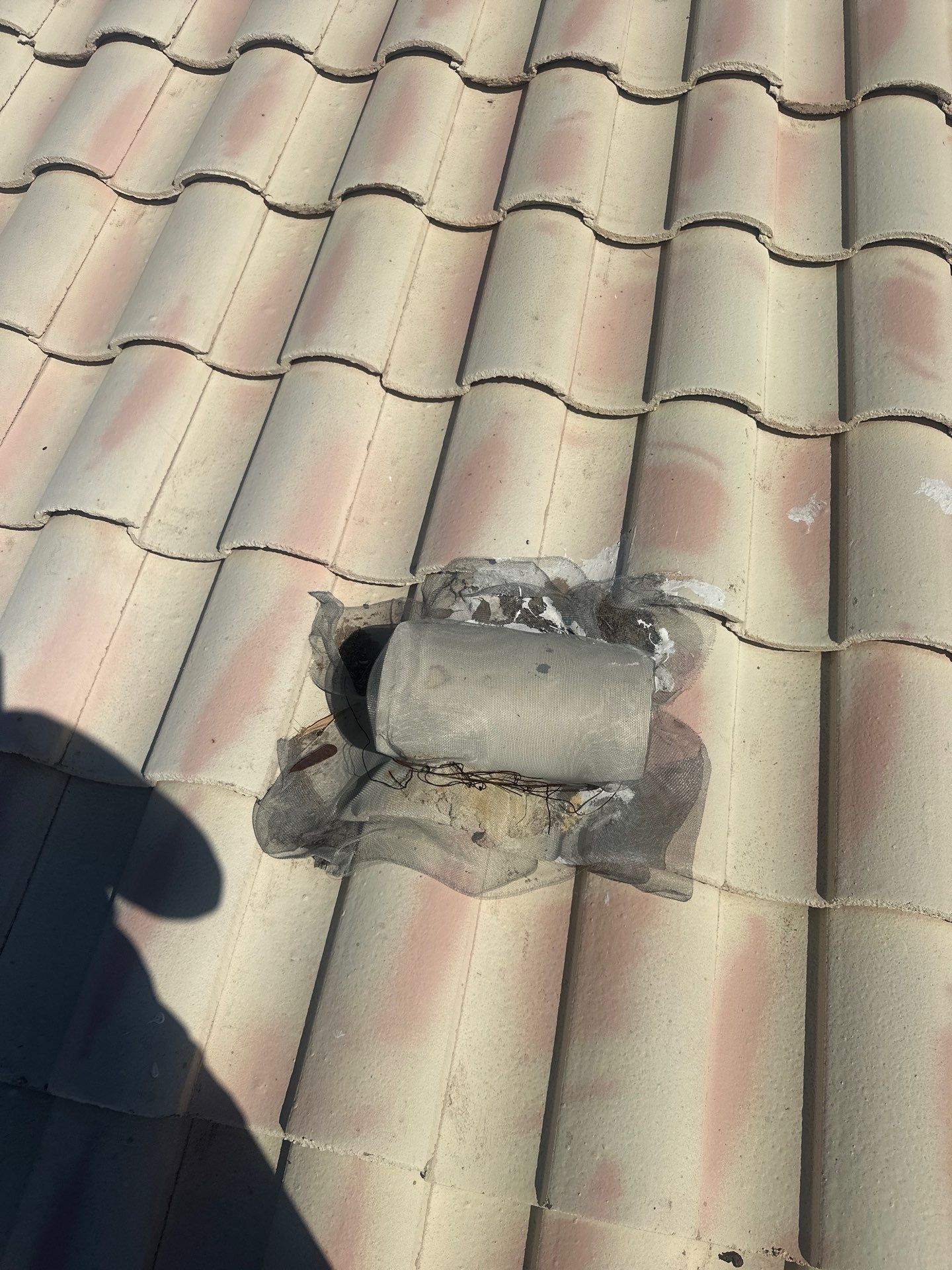 Sunset Rose Clay Tile  by Reimagine Roofing