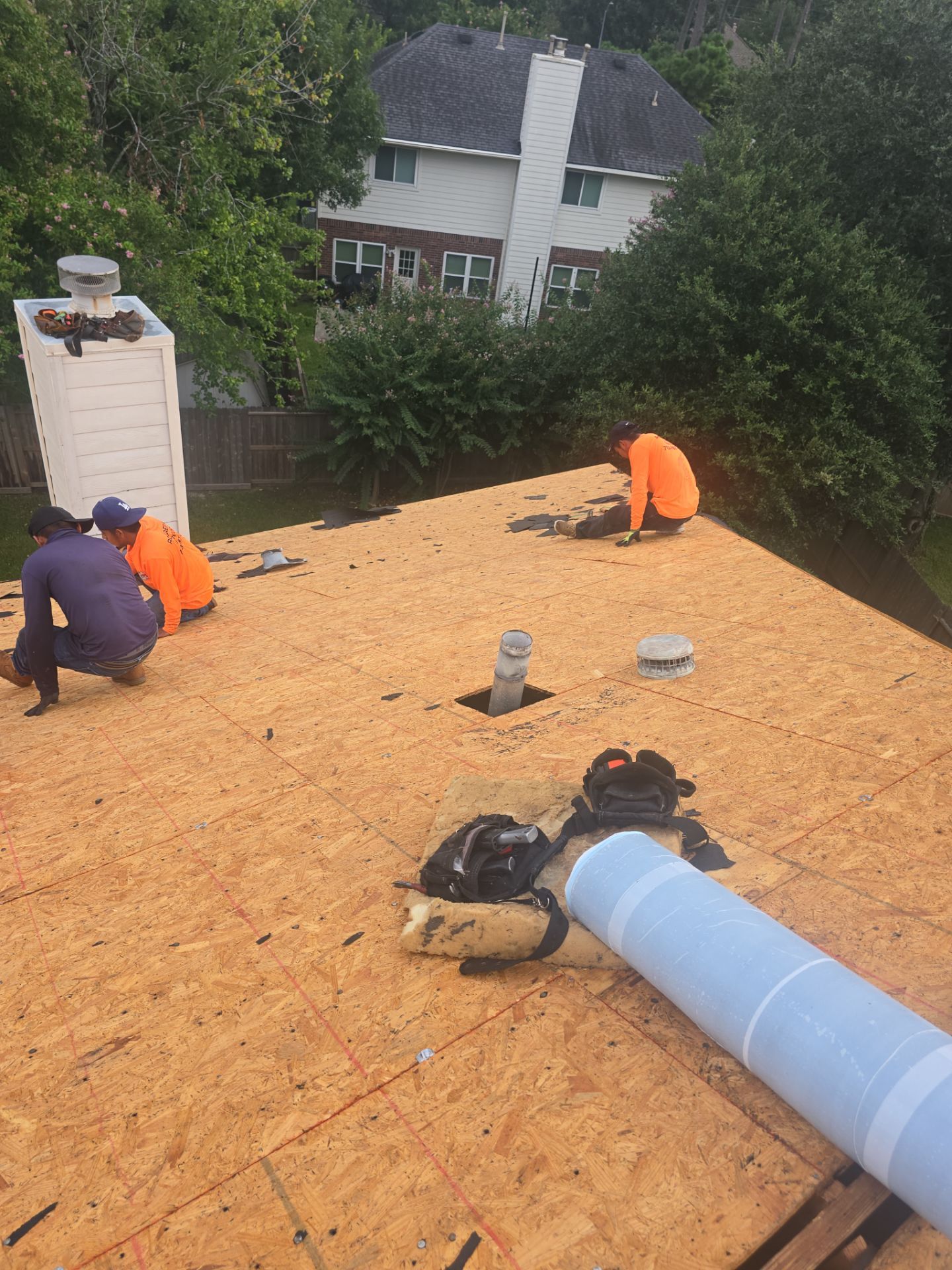 Roof Replacement Spring by Roof Repair Company