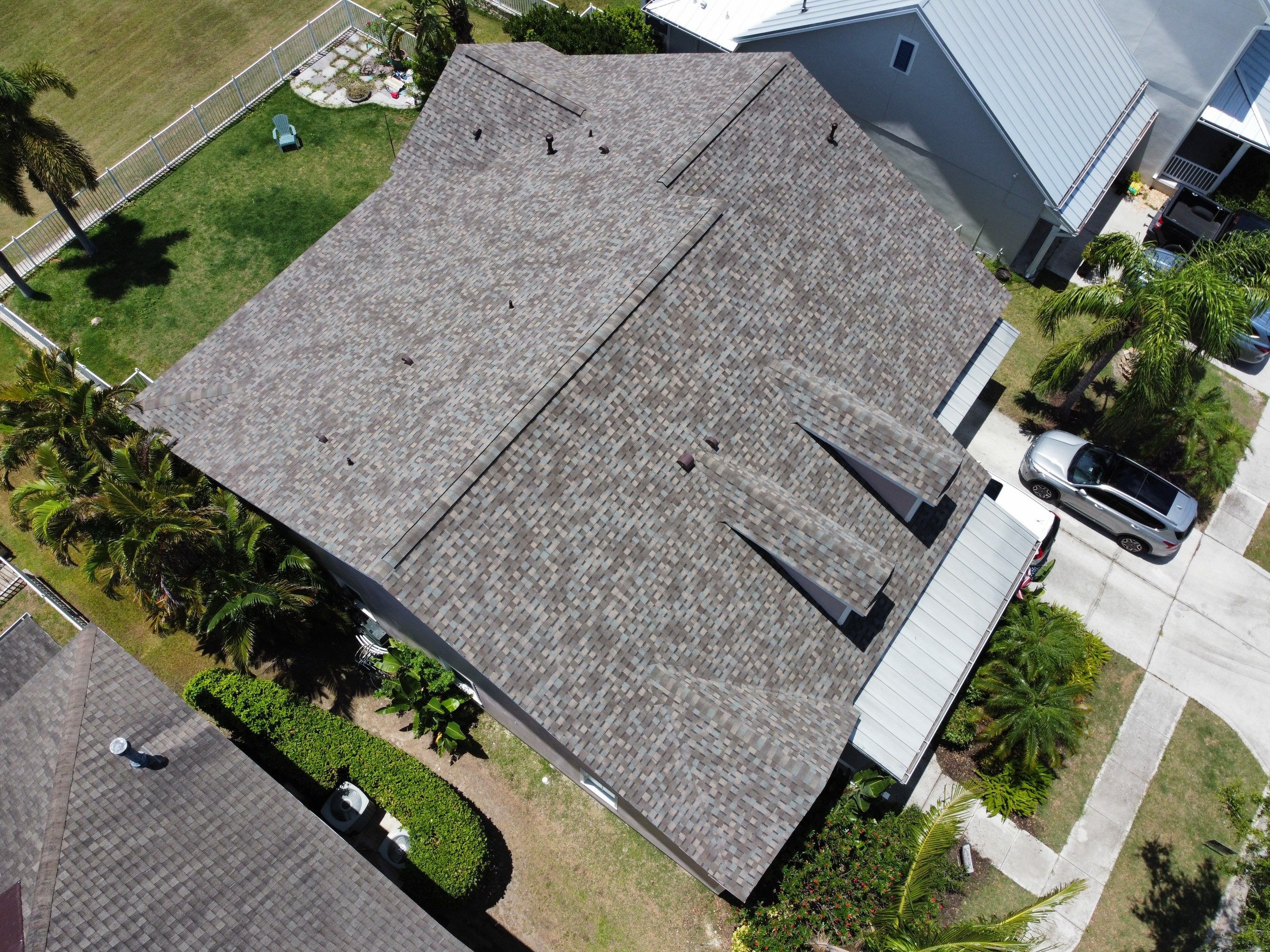 Roof Replacement in Apollo Beach, FL. by Steadfast Roofing 